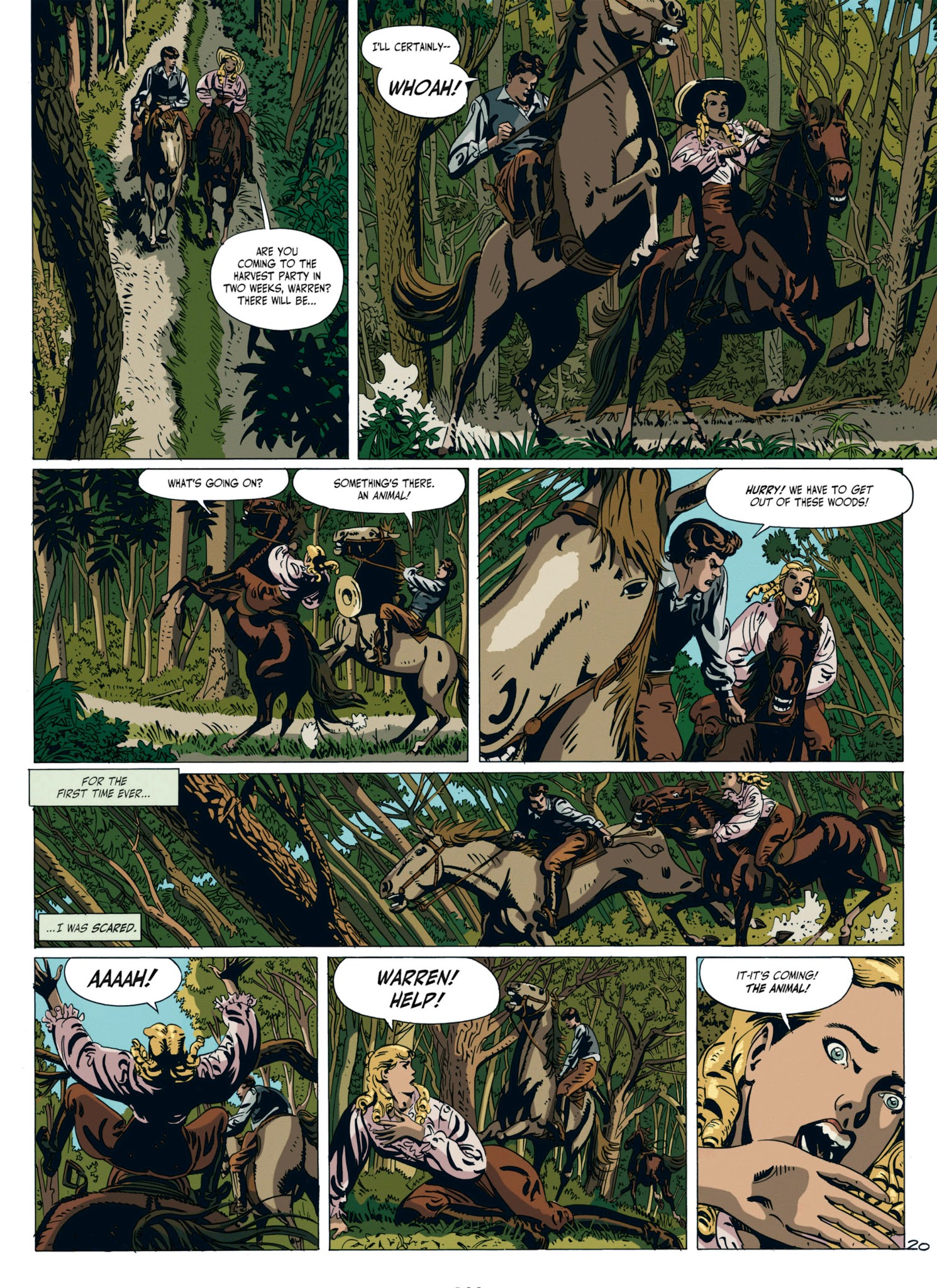 Read online Thousand Faces comic -  Issue #3 - 23