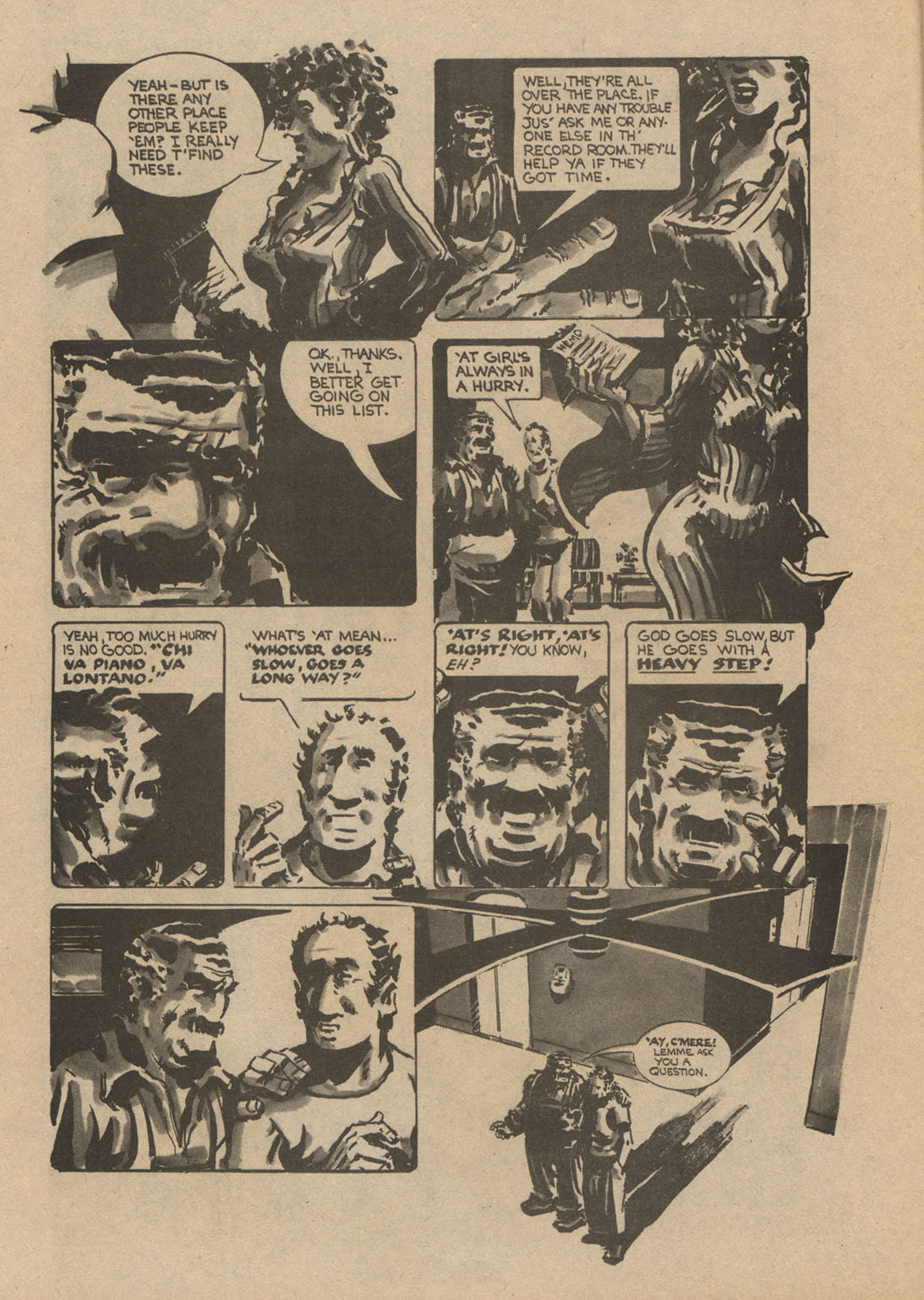 Read online American Splendor (1976) comic -  Issue #6 - 17