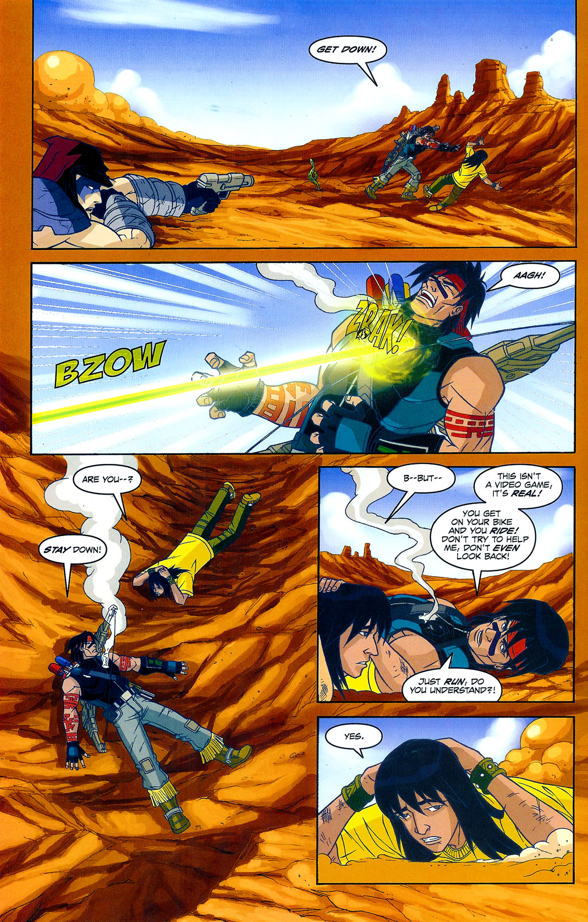 Read online G.I. Joe Sigma 6 comic -  Issue #2 - 20