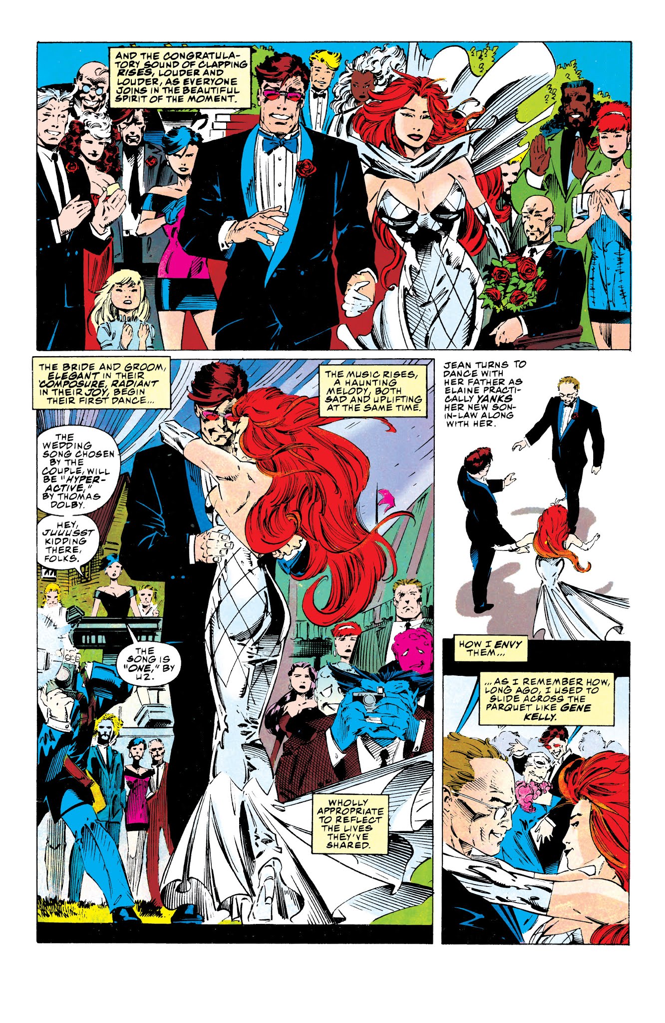 Read online X-Men: The Wedding of Cyclops and Phoenix comic -  Issue # TPB Part 4 - 28
