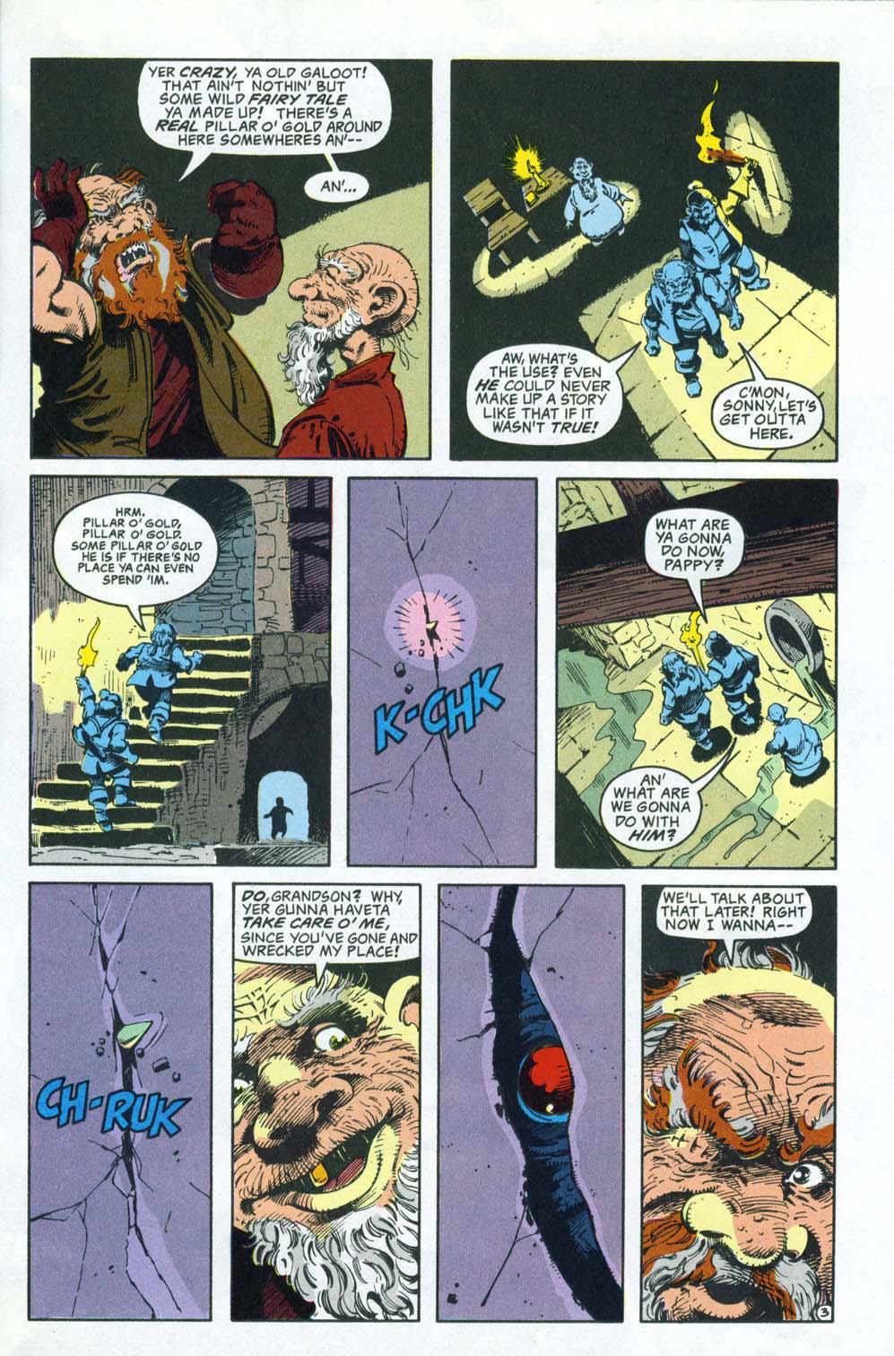 Read online Advanced Dungeons & Dragons comic -  Issue #32 - 4