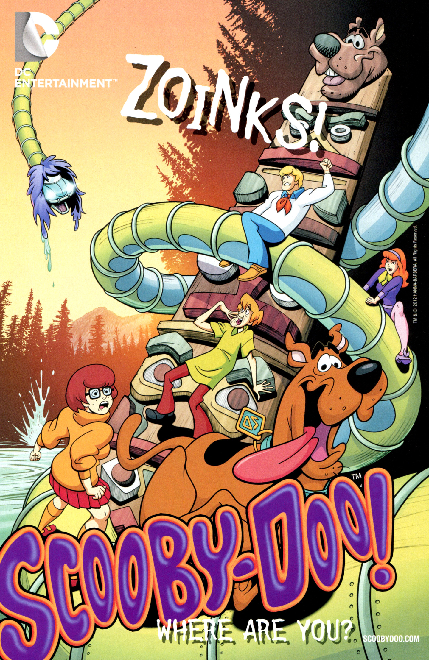 Read online Scooby-Doo: Where Are You? comic -  Issue #27 - 8