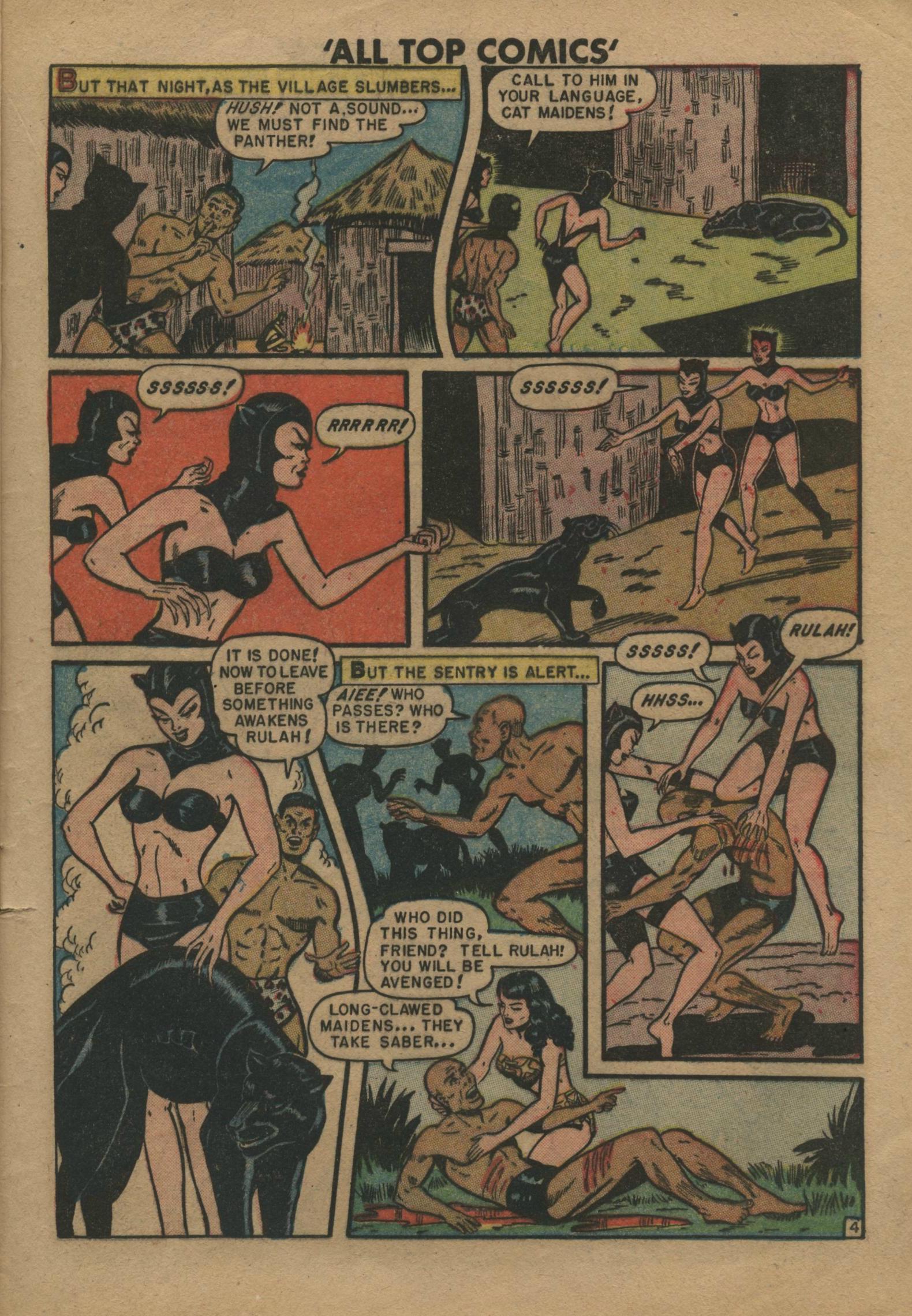 Read online All Top Comics (1946) comic -  Issue #12 - 5