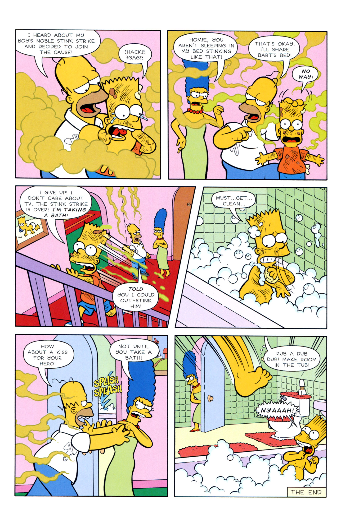 Read online Simpsons Illustrated (2012) comic -  Issue #3 - 31