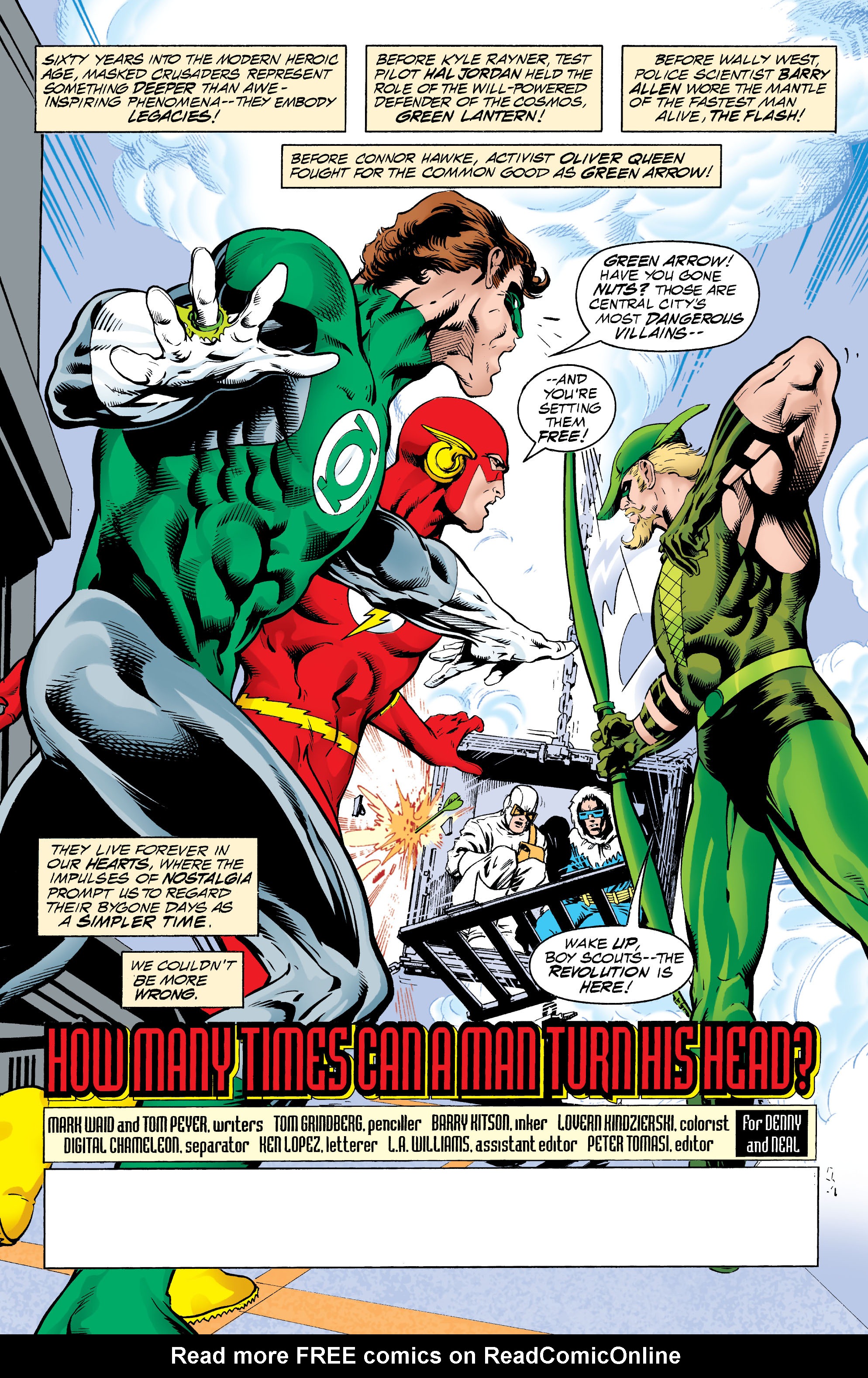 Flash & Green Lantern: The Brave and the Bold 4 Page 1