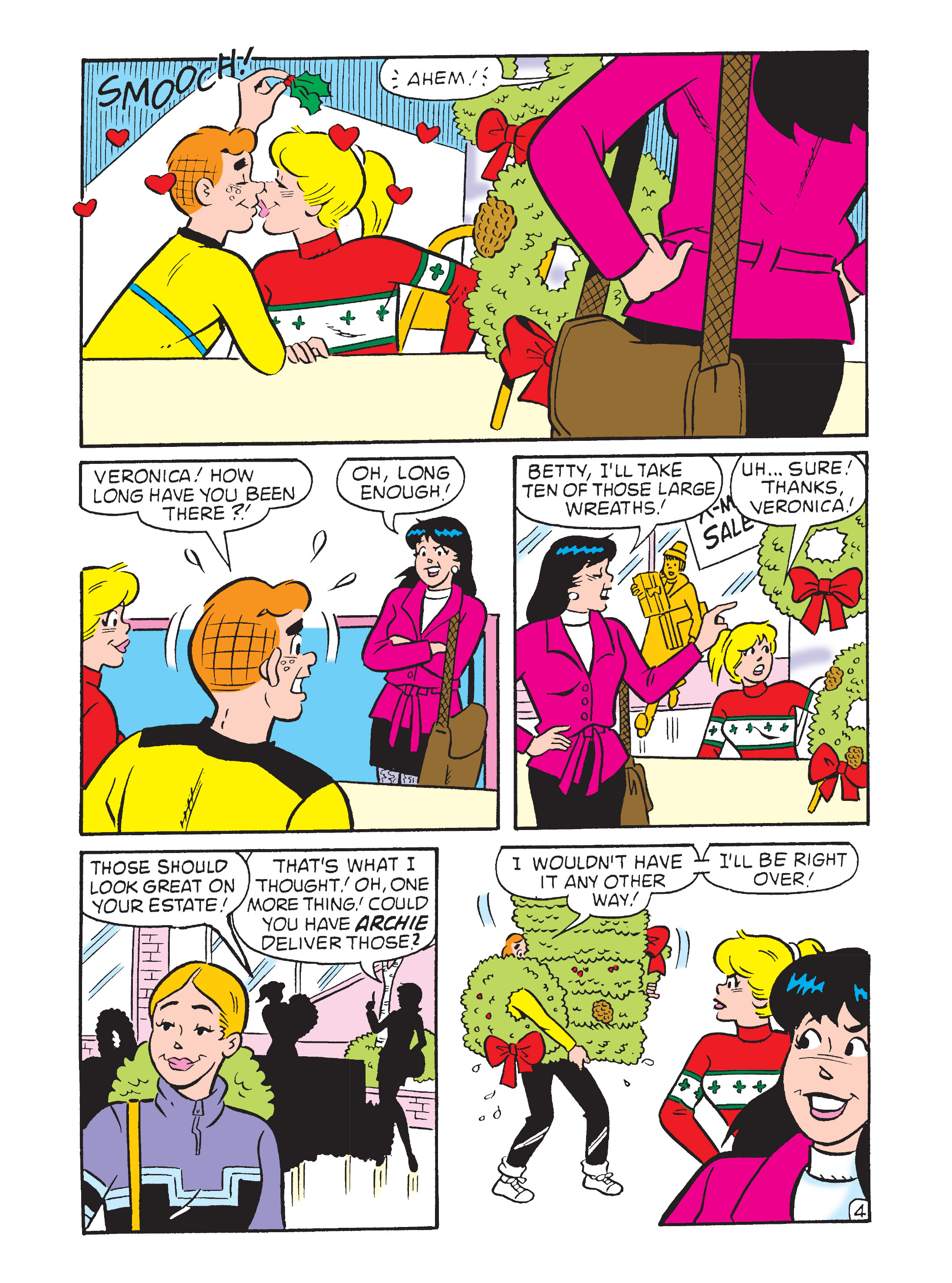 Read online Betty and Veronica Double Digest comic -  Issue #206 - 5