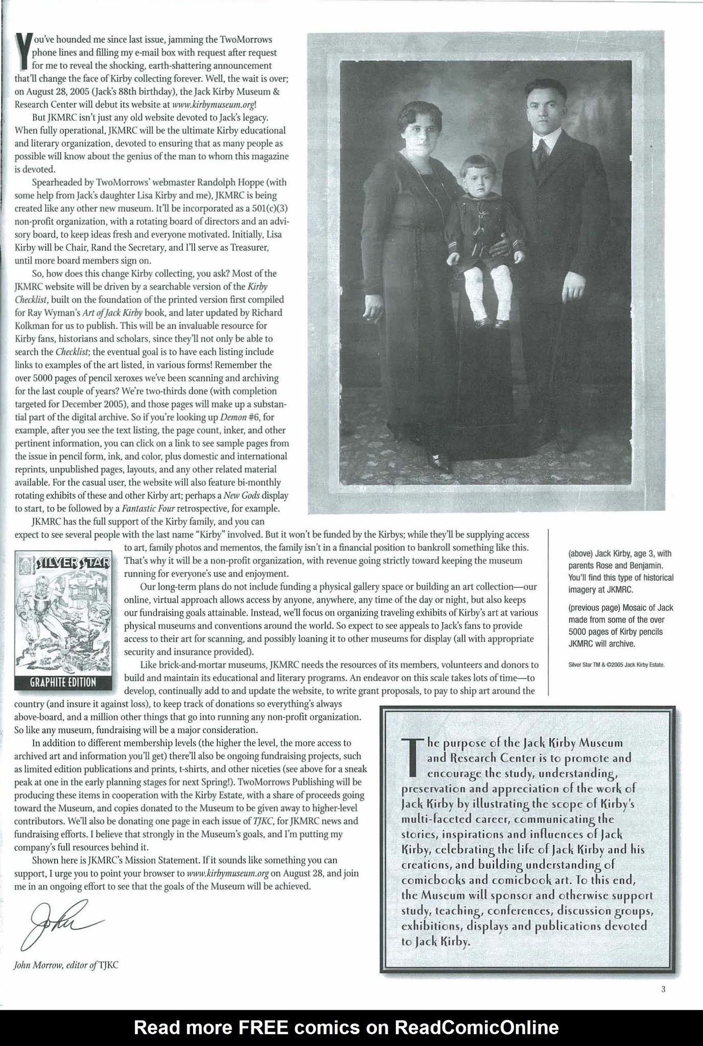 Read online The Jack Kirby Collector comic -  Issue #43 - 5