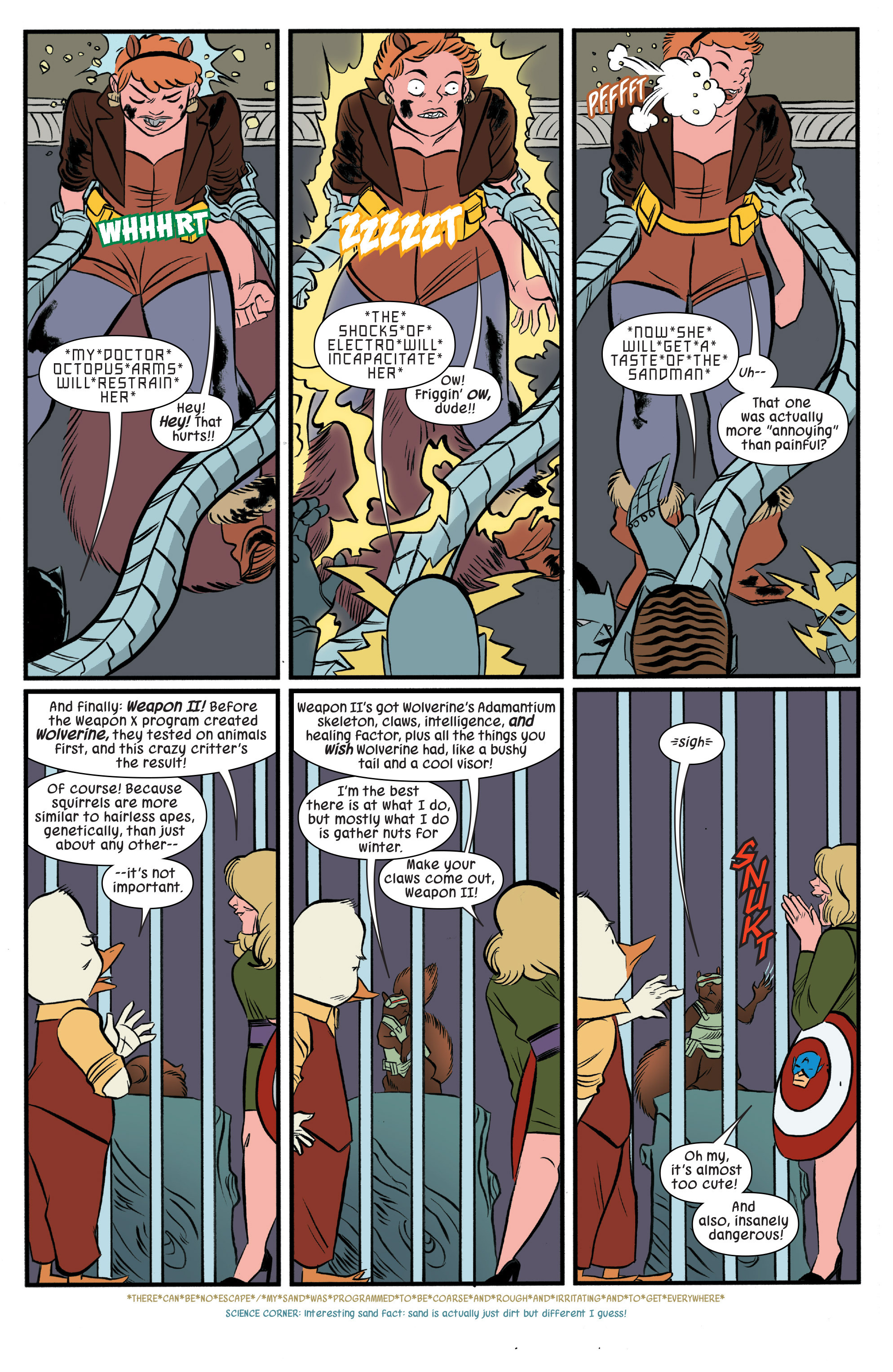 Read online The Unbeatable Squirrel Girl II comic -  Issue #6 - 17