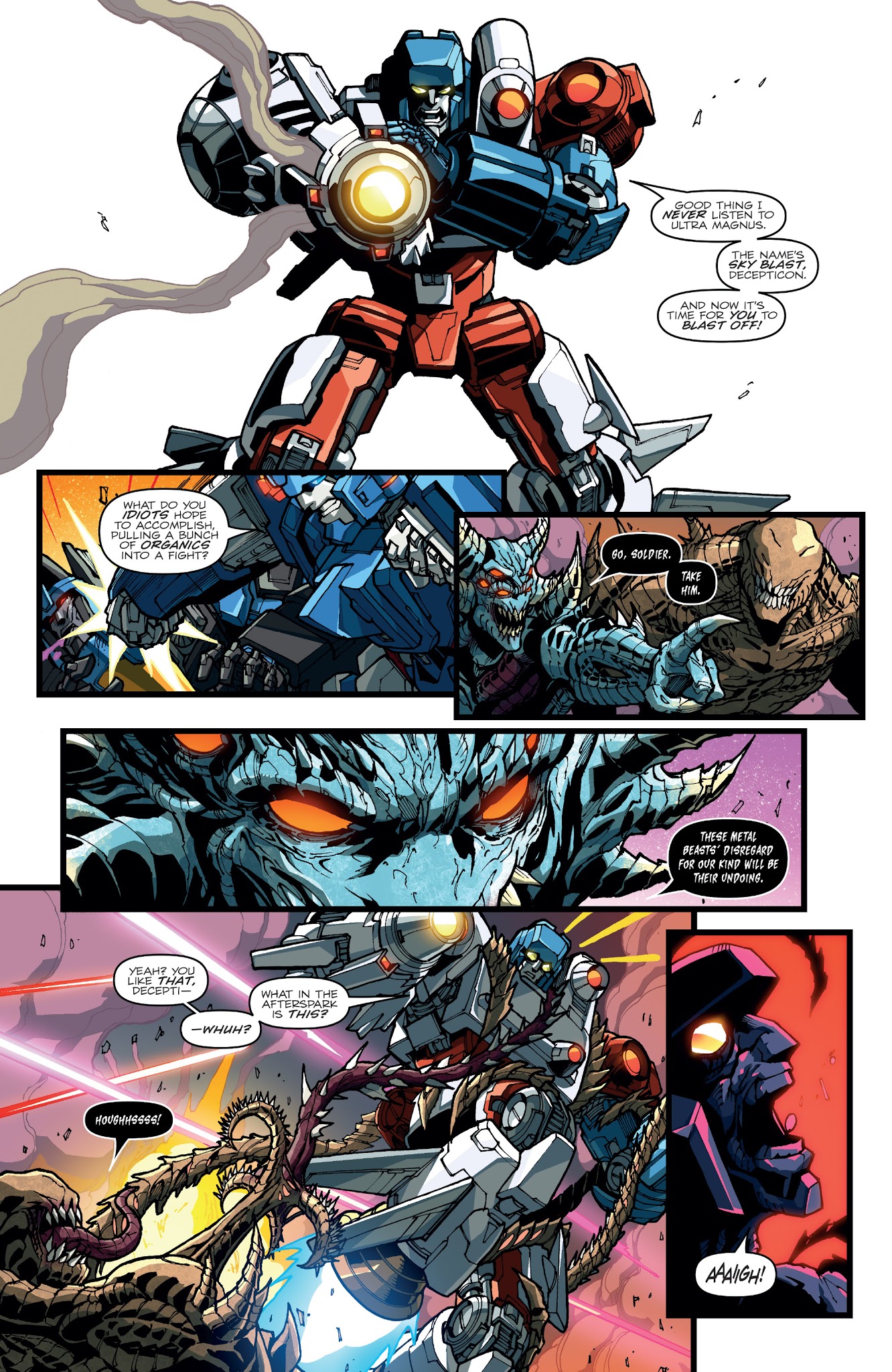 Read online ROM vs. Transformers: Shining Armor comic -  Issue # _TPB 1 - 40