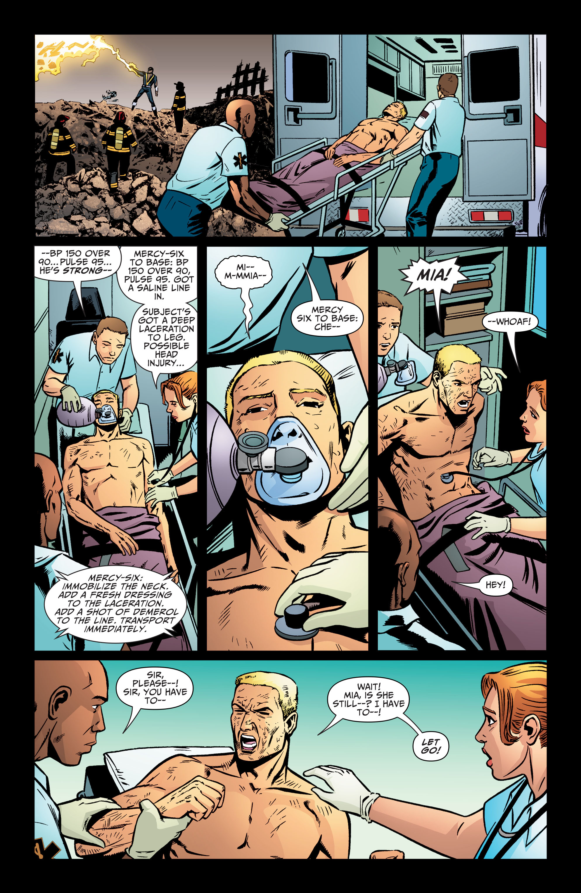 Read online Green Arrow (2001) comic -  Issue #58 - 17