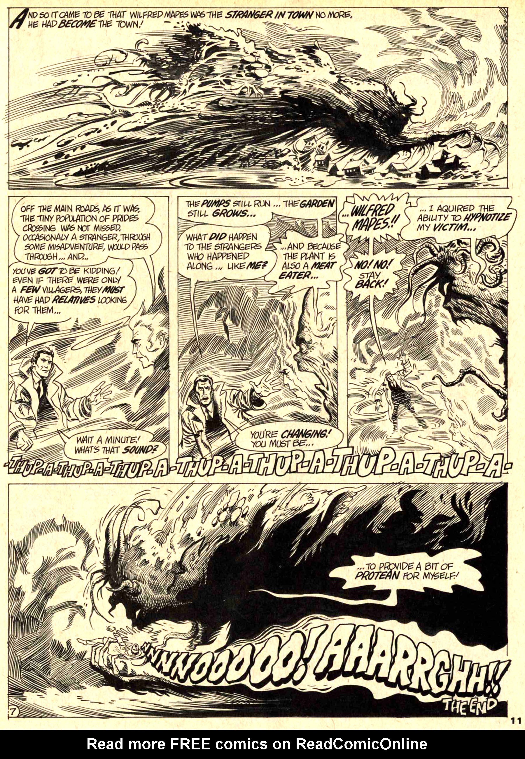 Read online Creepy (1964) comic -  Issue #26 - 11