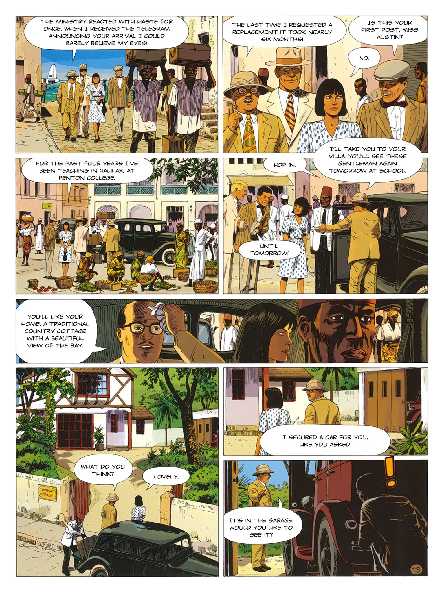 Read online Kenya comic -  Issue #1 - 15