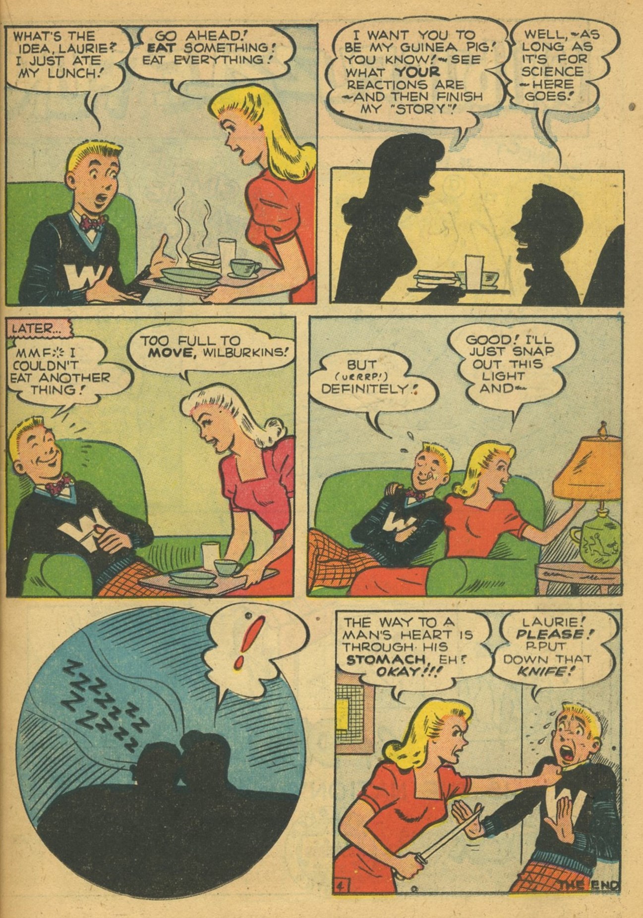 Read online Wilbur Comics comic -  Issue #24 - 21