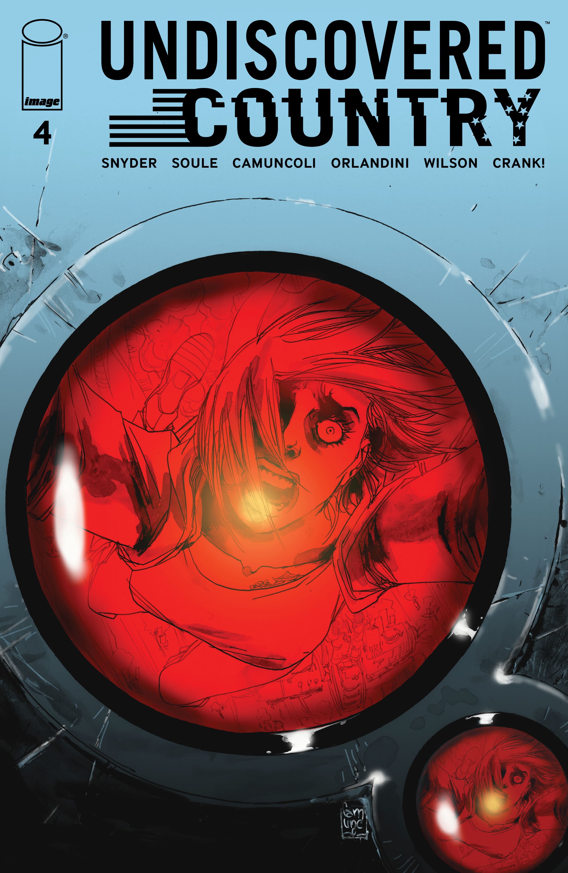 Read online Undiscovered Country comic -  Issue #4 - 1