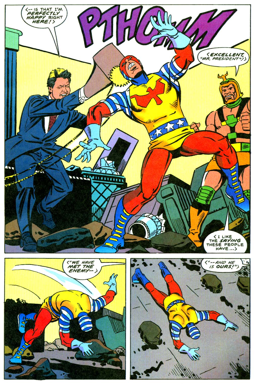 Read online Jack Kirby's Secret City Saga comic -  Issue #2 - 25