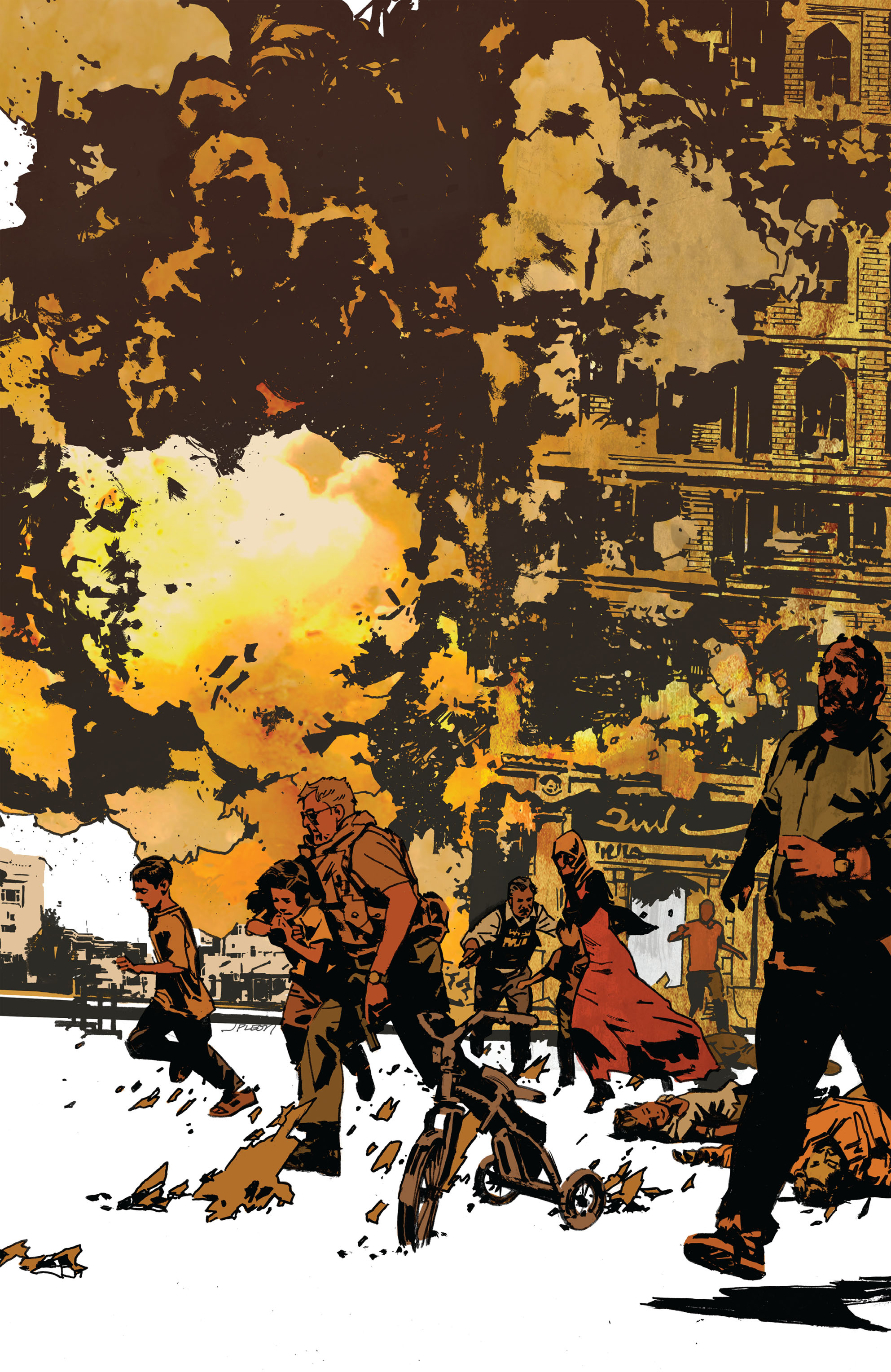 Read online The Sheriff of Babylon comic -  Issue # _The Deluxe Edition (Part 2) - 69