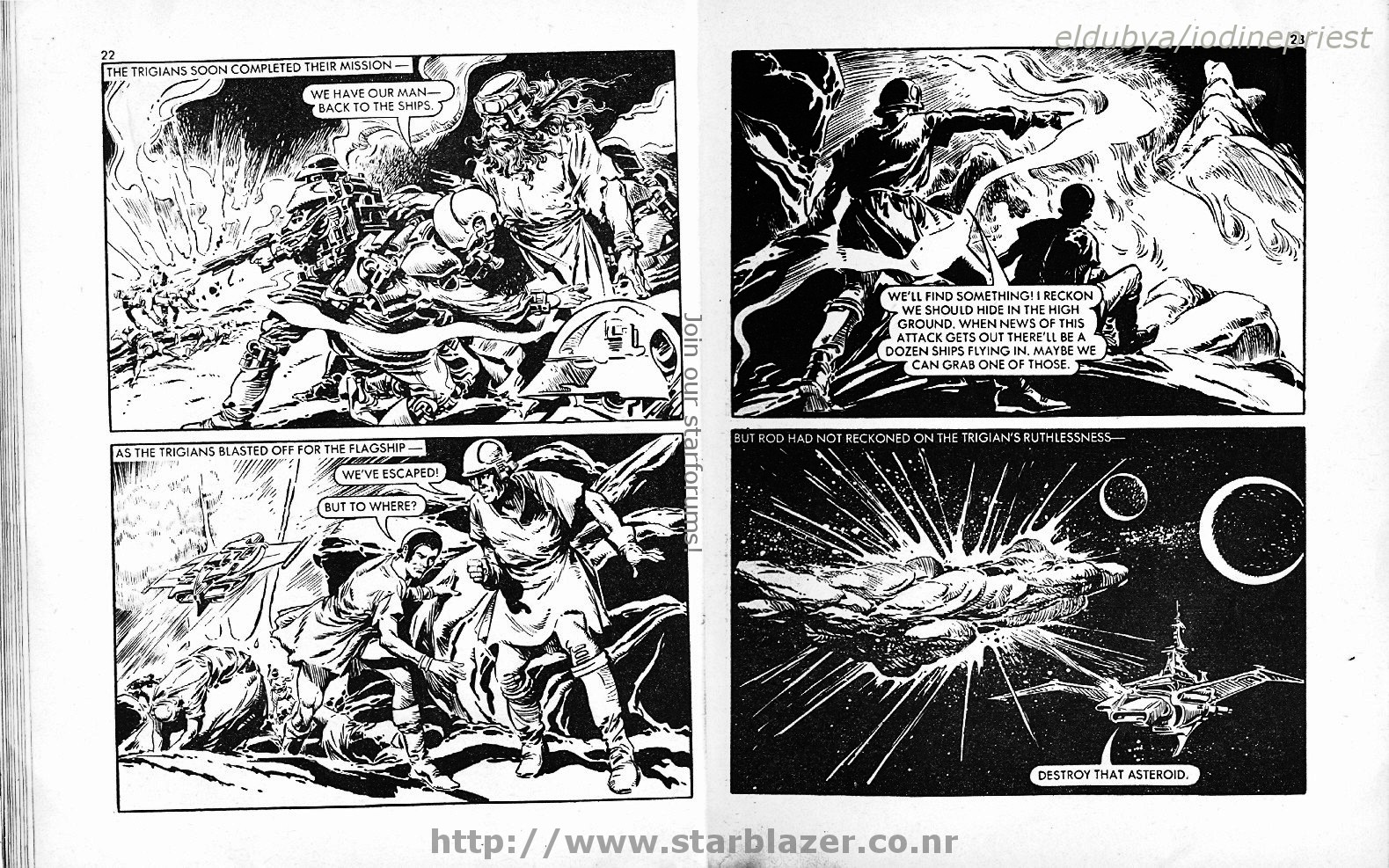 Read online Starblazer comic -  Issue #110 - 13