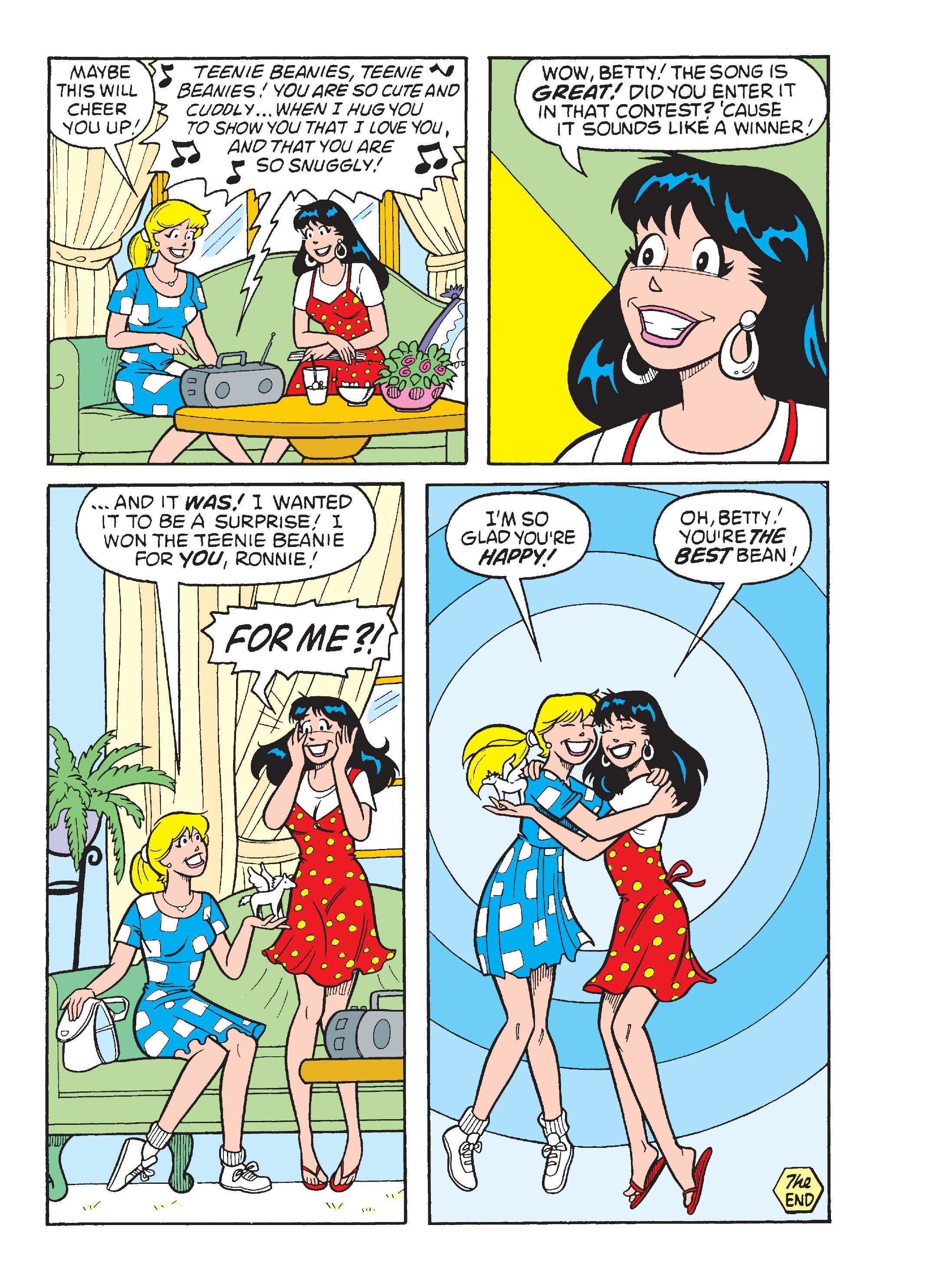 Read online Betty & Veronica Friends Double Digest comic -  Issue #249 - 123