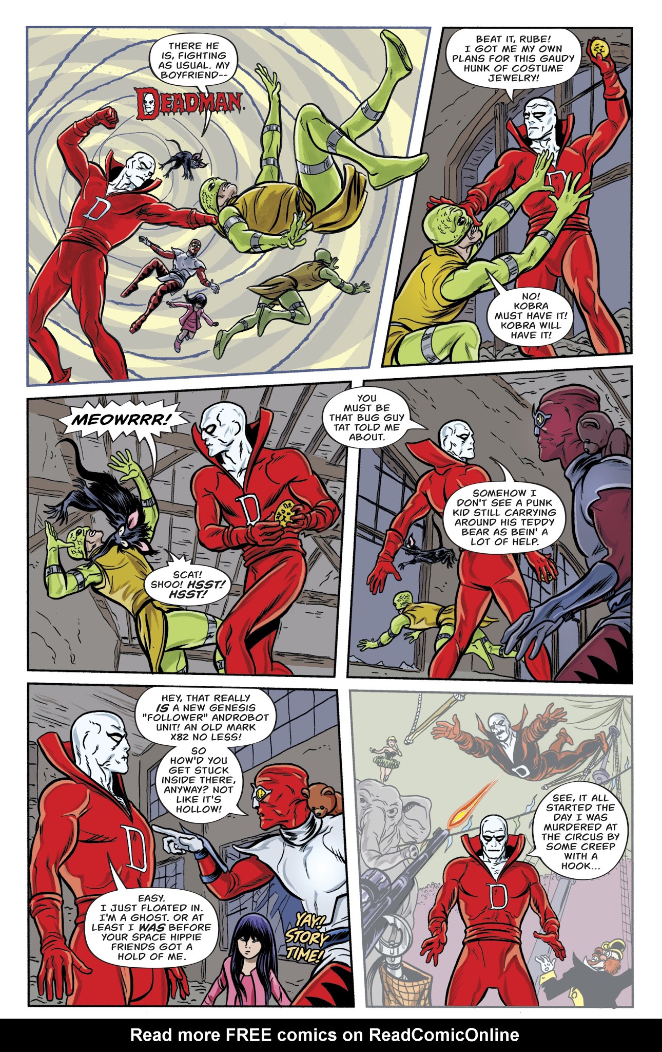Read online Bug! The Adventures of Forager comic -  Issue #4 - 12