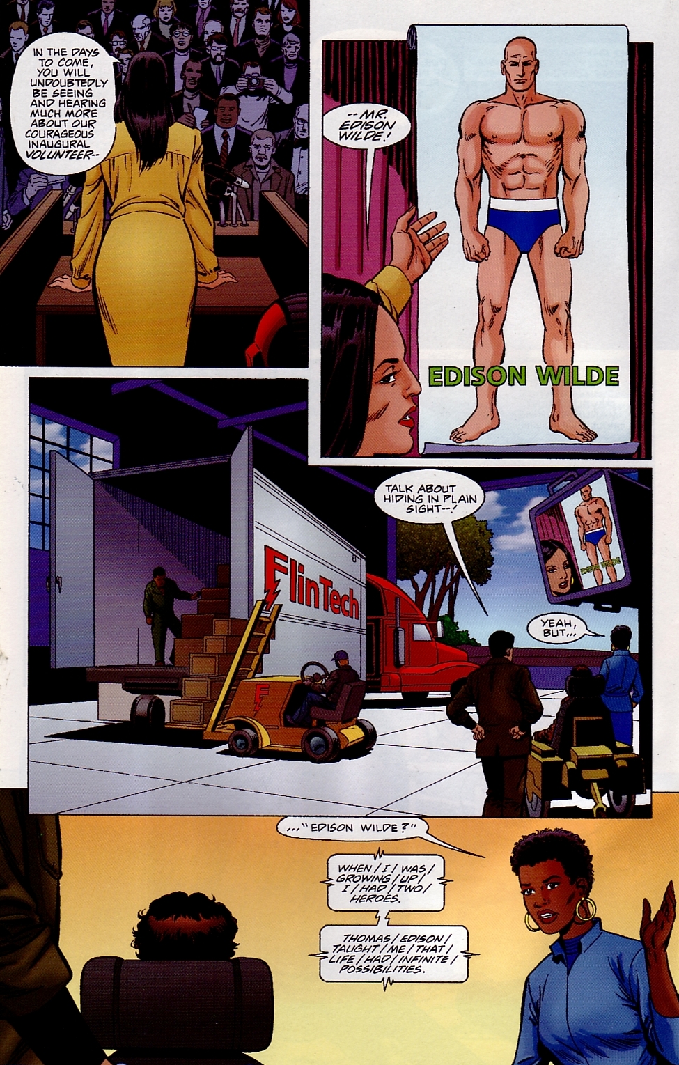 Read online Freemind comic -  Issue #3 - 28