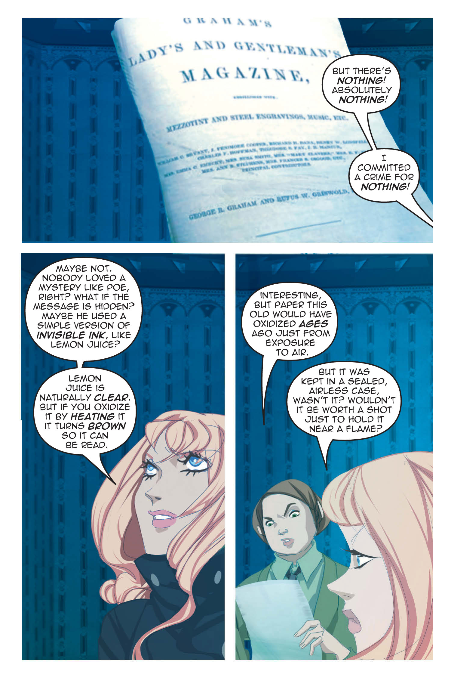 Read online Nancy Drew comic -  Issue #21 - 37