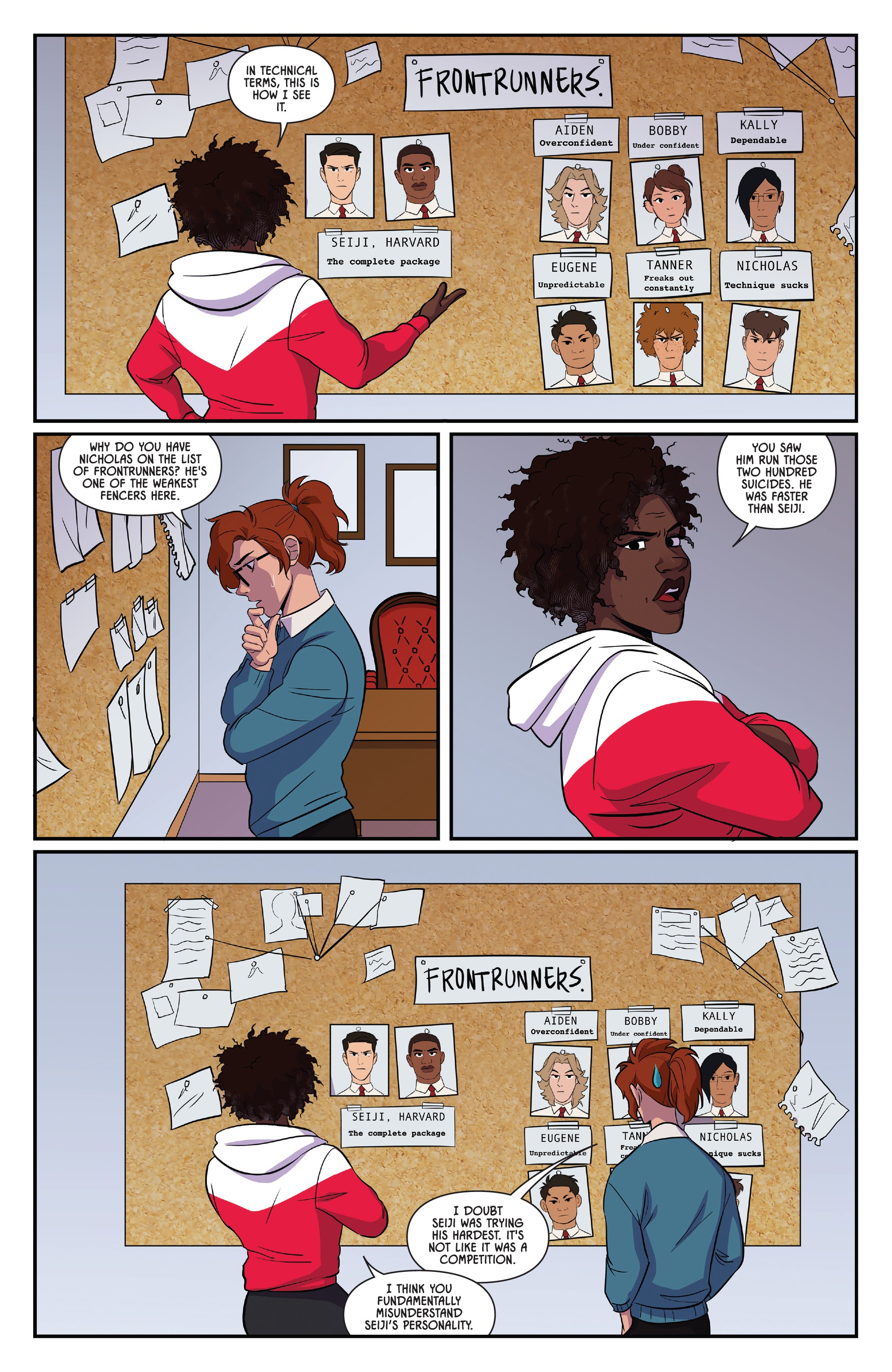 Read online Fence comic -  Issue # _TPB 1 - 67