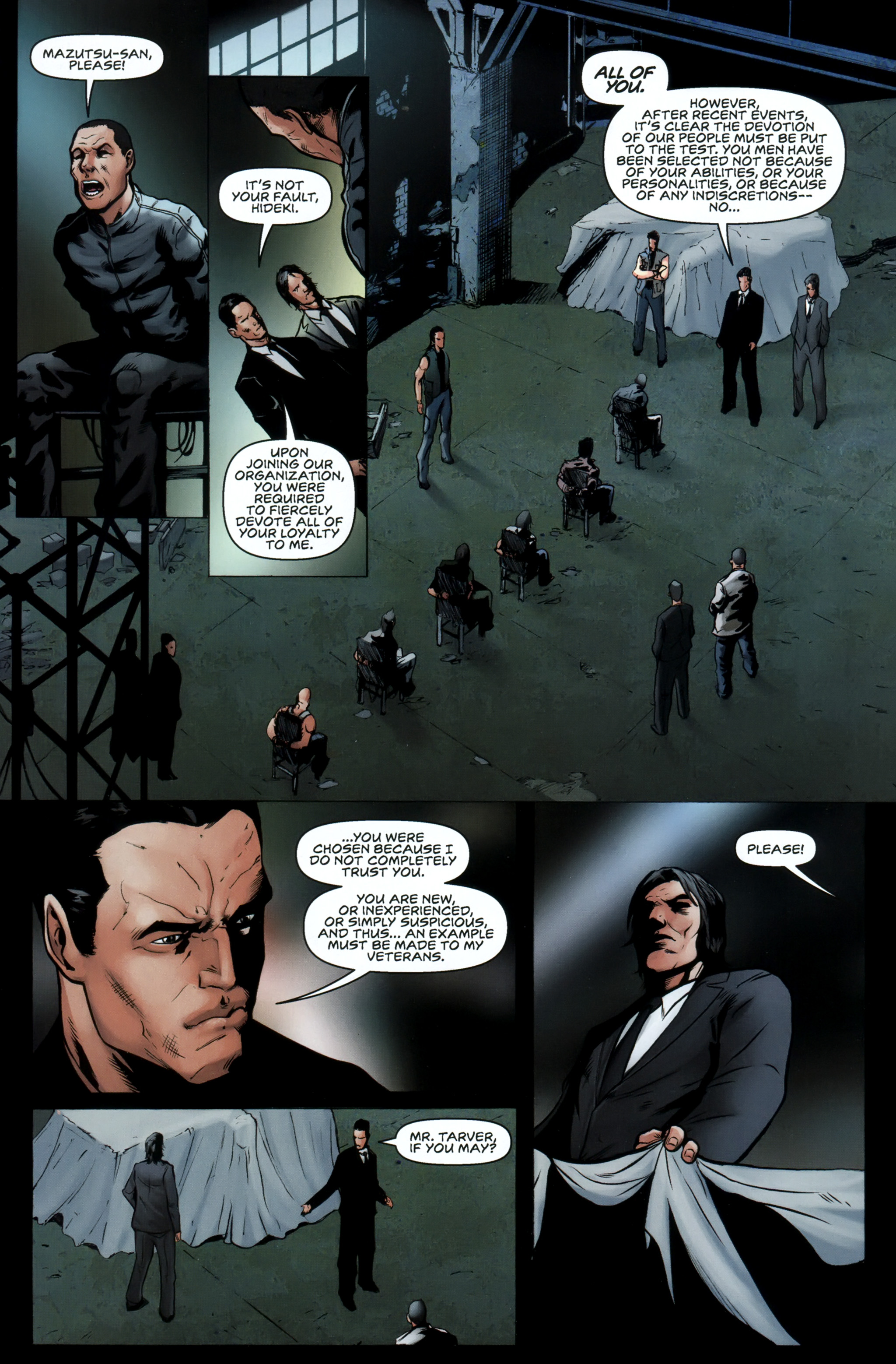 Read online Executive Assistant: Assassins comic -  Issue #2 - 20