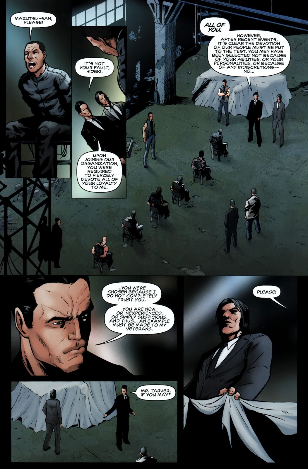 Executive Assistant: Assassins issue 2 - Page 20