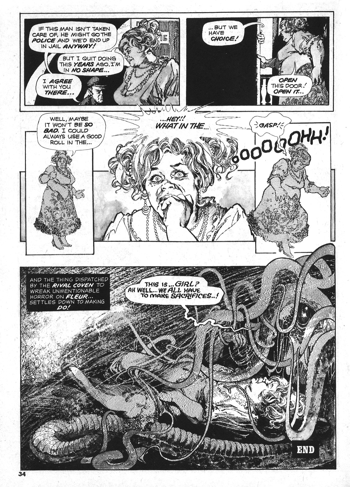 Read online Vampirella (1969) comic -  Issue #35 - 34