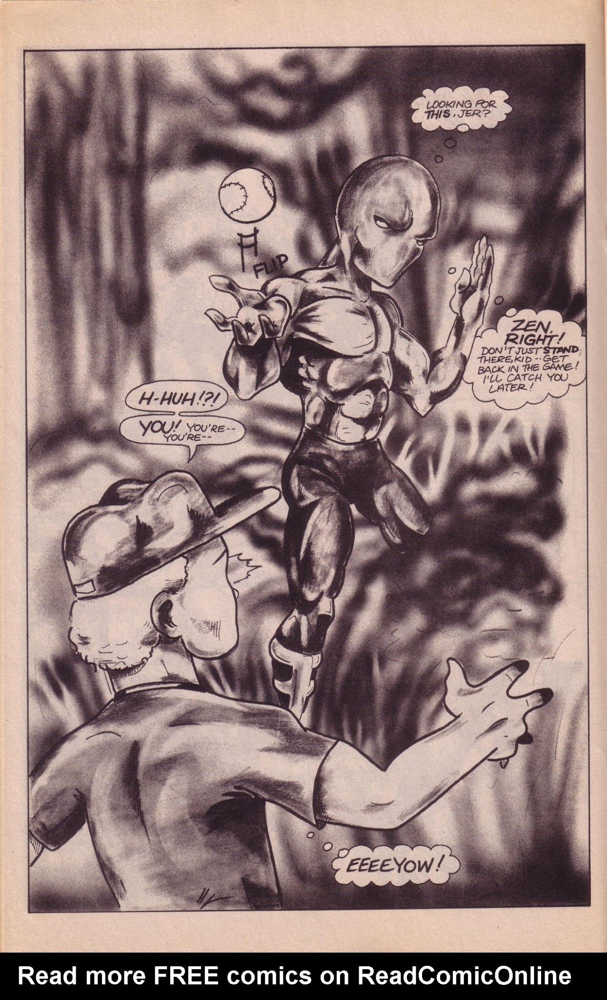 Read online Zen Intergalactic Ninja comic -  Issue #2 - 16