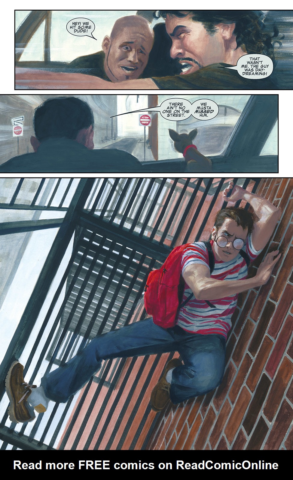 Read online Mythos: Spider-Man comic -  Issue # Full - 9