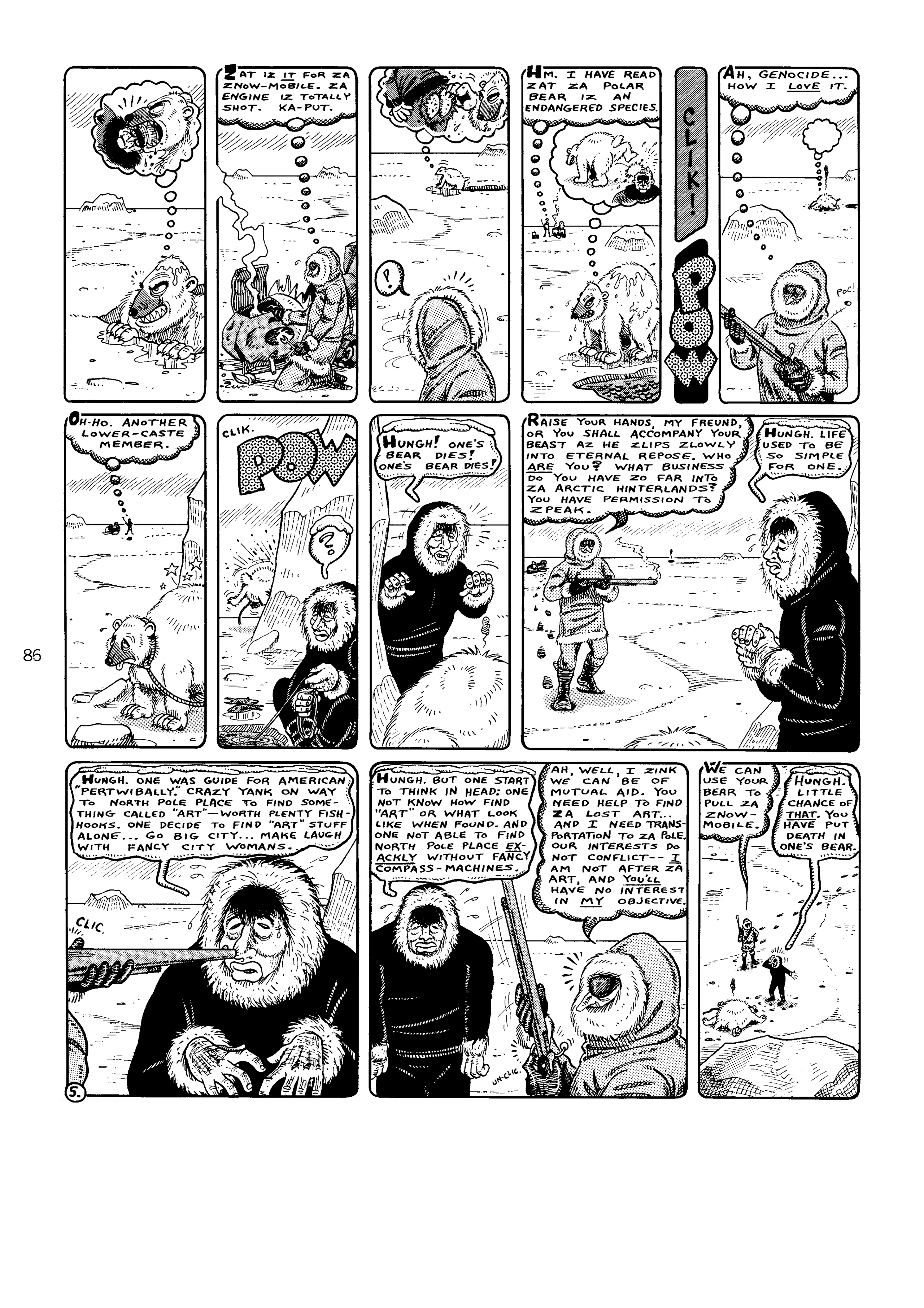 Read online The Complete Pertwillaby Papers comic -  Issue # TPB (Part 1) - 88
