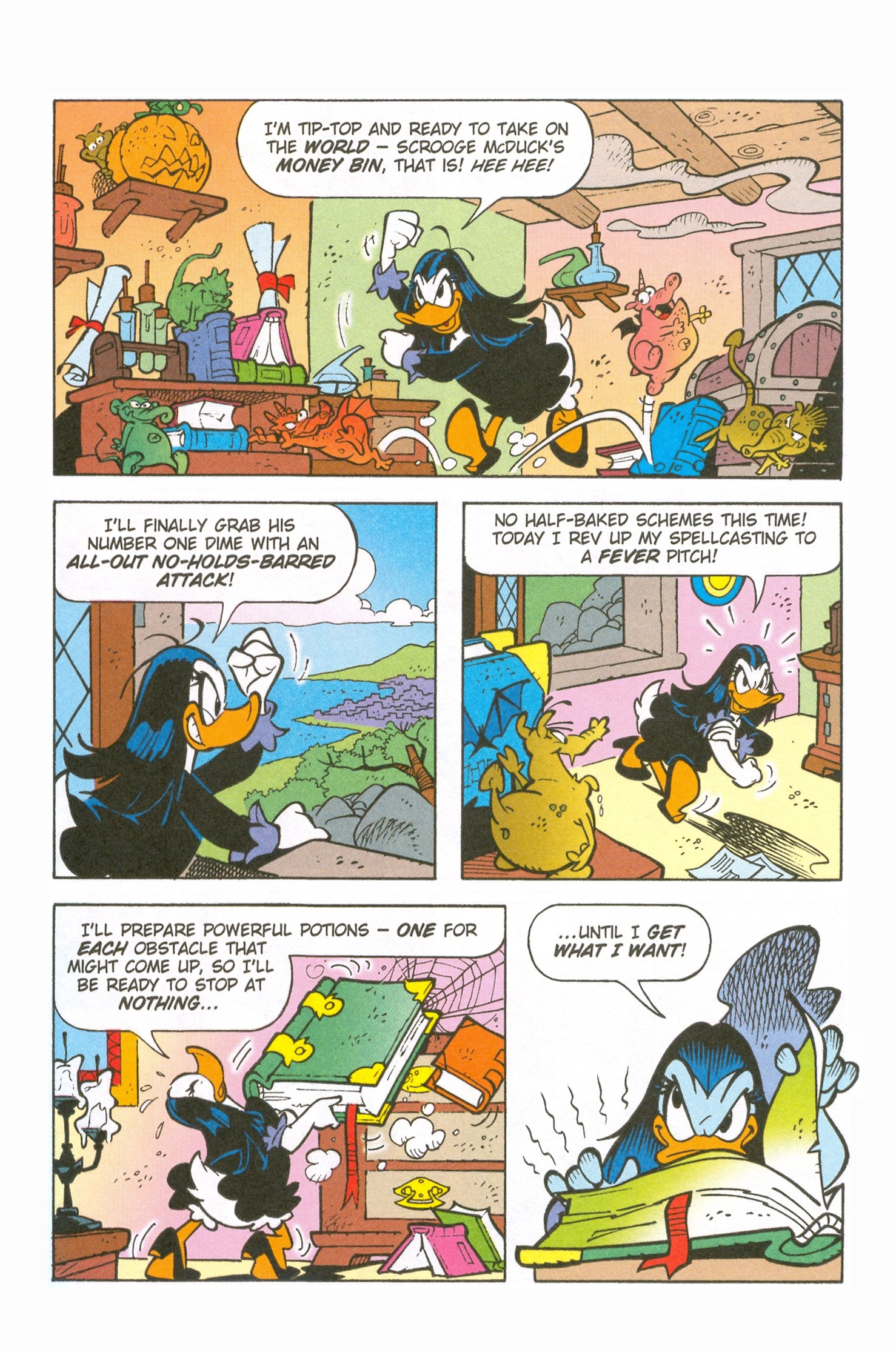 Read online Walt Disney's Donald Duck Adventures (2003) comic -  Issue #11 - 100
