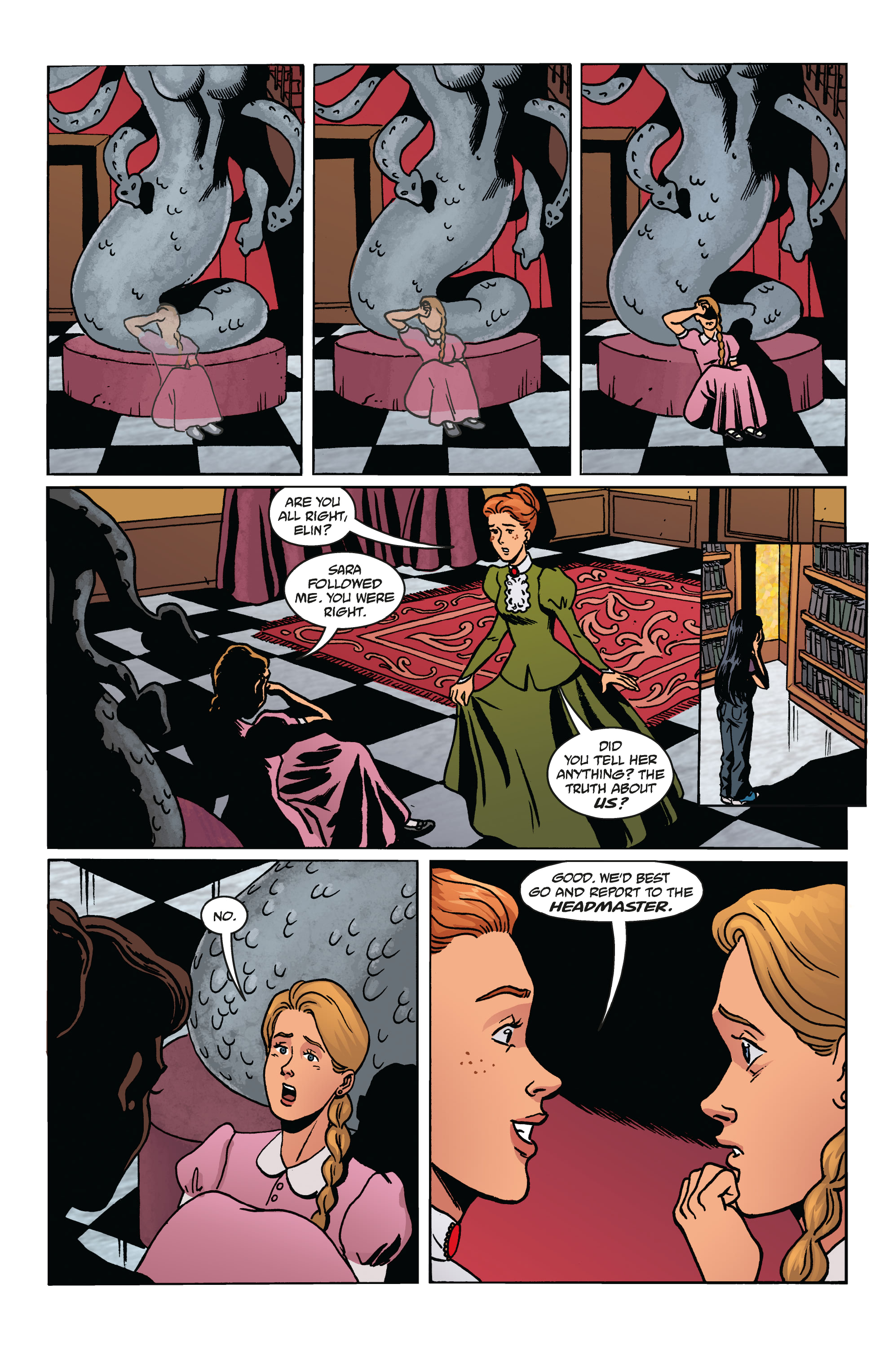Read online Castle Full of Blackbirds comic -  Issue #4 - 13