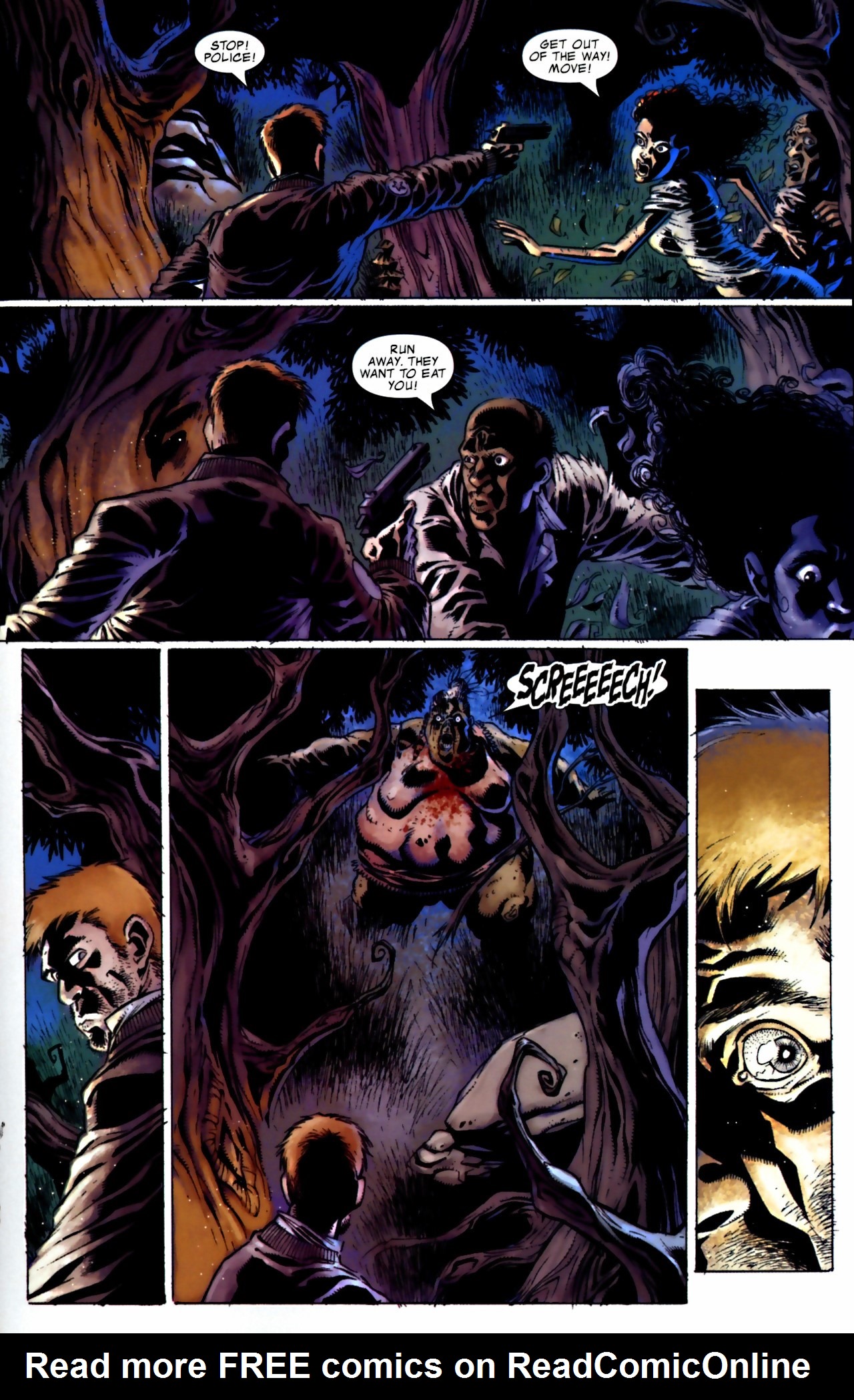 Read online The Zombie: Simon Garth comic -  Issue #3 - 12