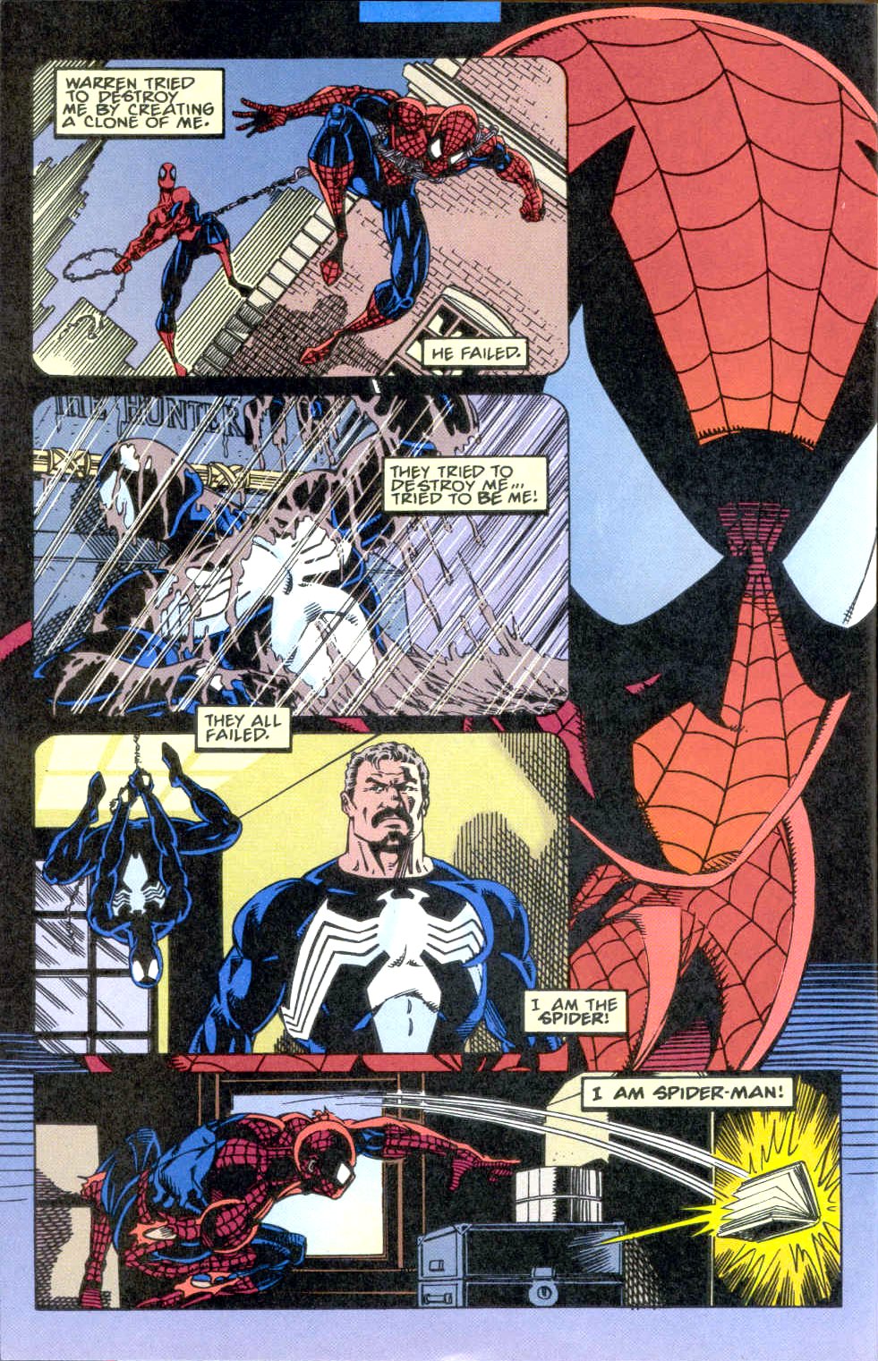 Read online Spider-Man (1990) comic -  Issue #50 - Son Of The Hunter - 17