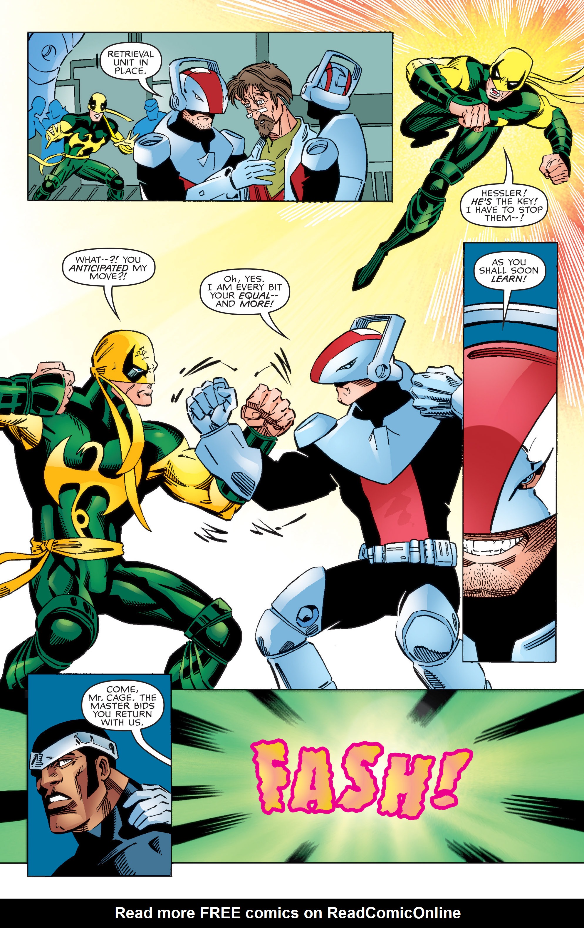 Read online Heroes For Hire (1997) comic -  Issue #11 - 20
