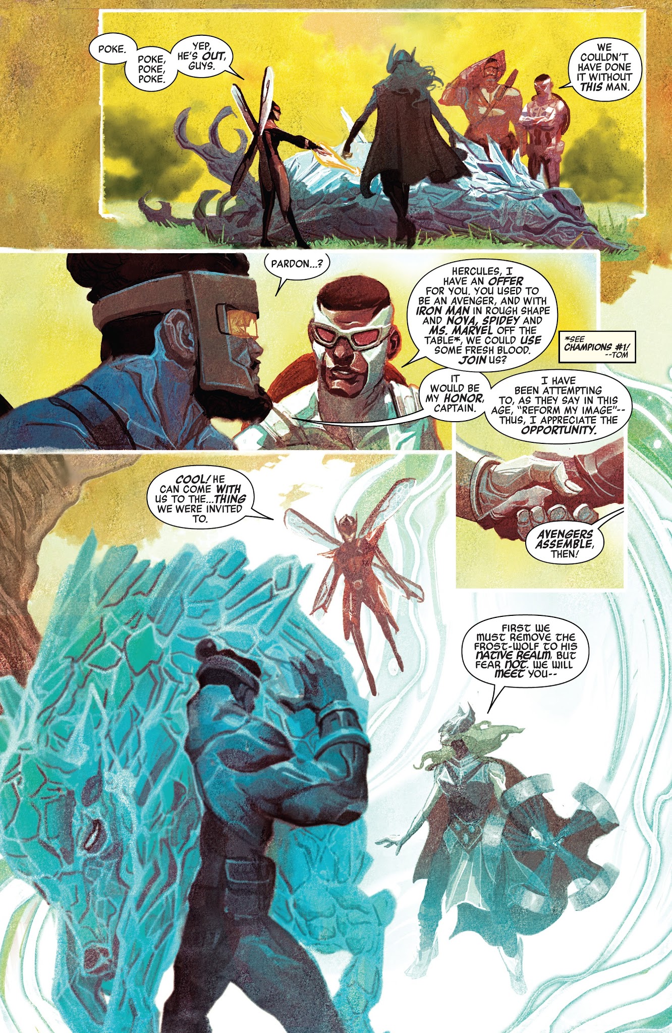 Read online Avengers: Mighty Origins comic -  Issue # TPB - 111