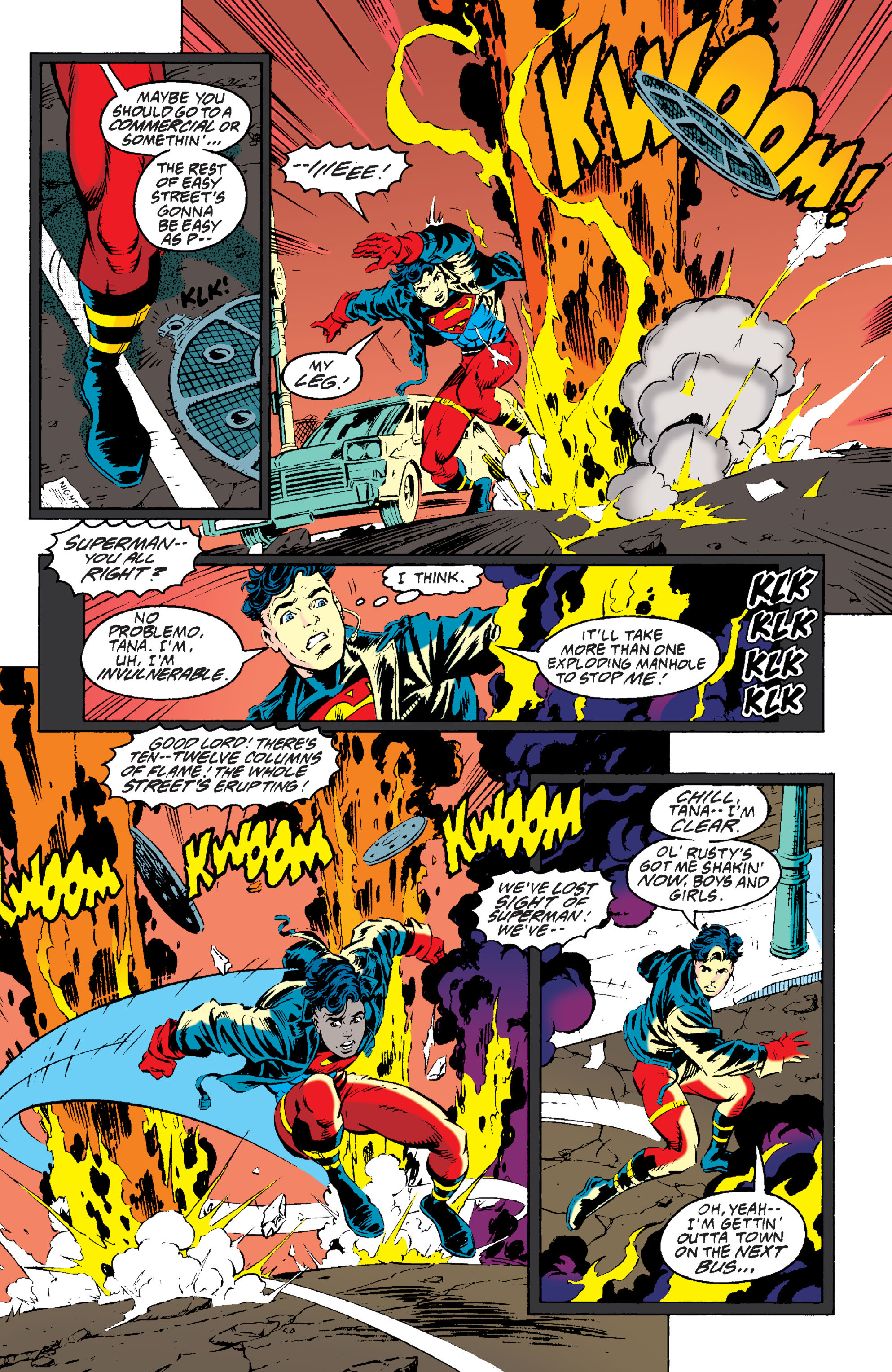 Read online Superman: The Death and Return of Superman Omnibus comic -  Issue # TPB (Part 7) - 52