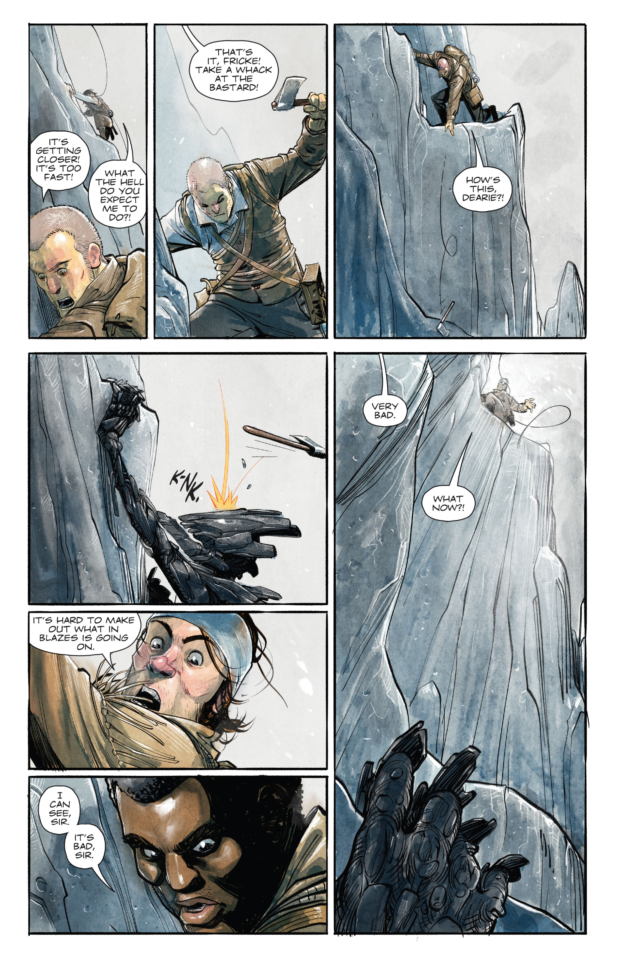 Read online Manifest Destiny comic -  Issue #43 - 18