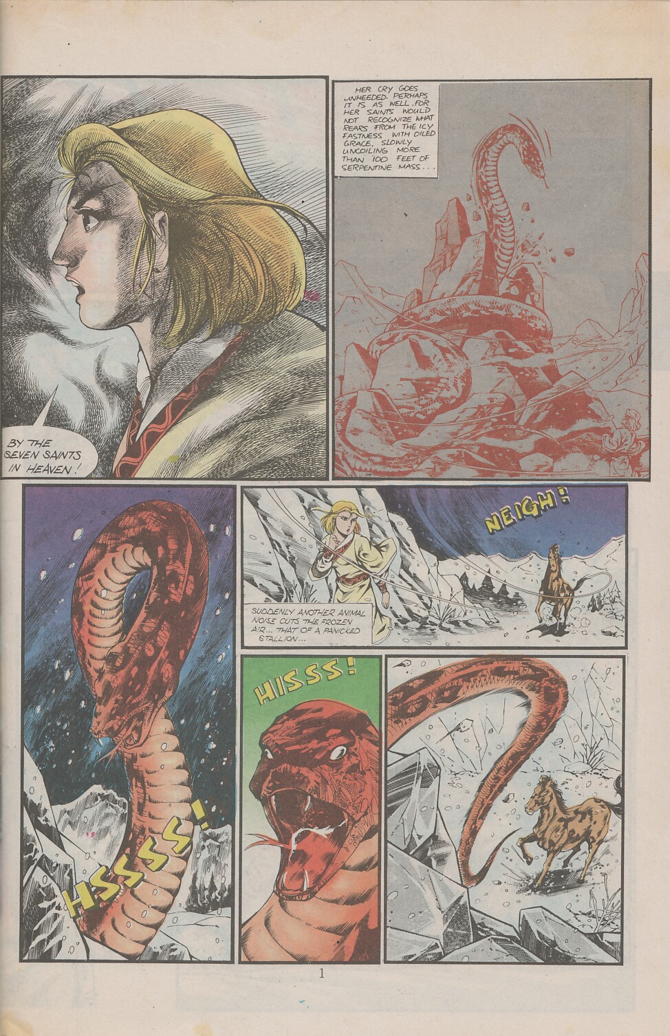 Read online Drunken Fist comic -  Issue #22 - 3