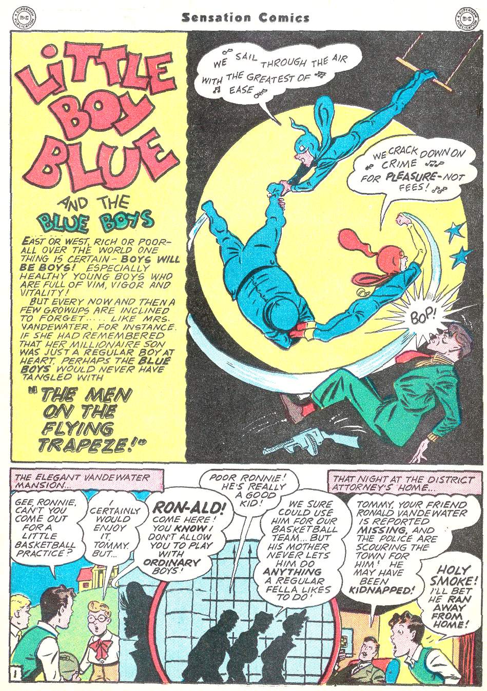 Read online Sensation (Mystery) Comics comic -  Issue #50 - 17