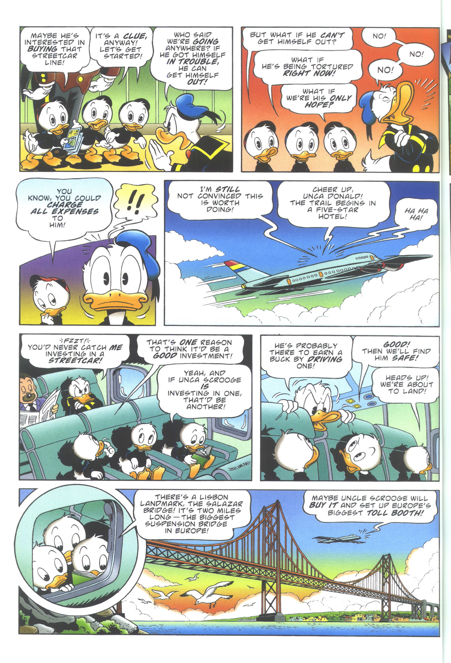 Read online Uncle Scrooge (1953) comic -  Issue #354 - 42
