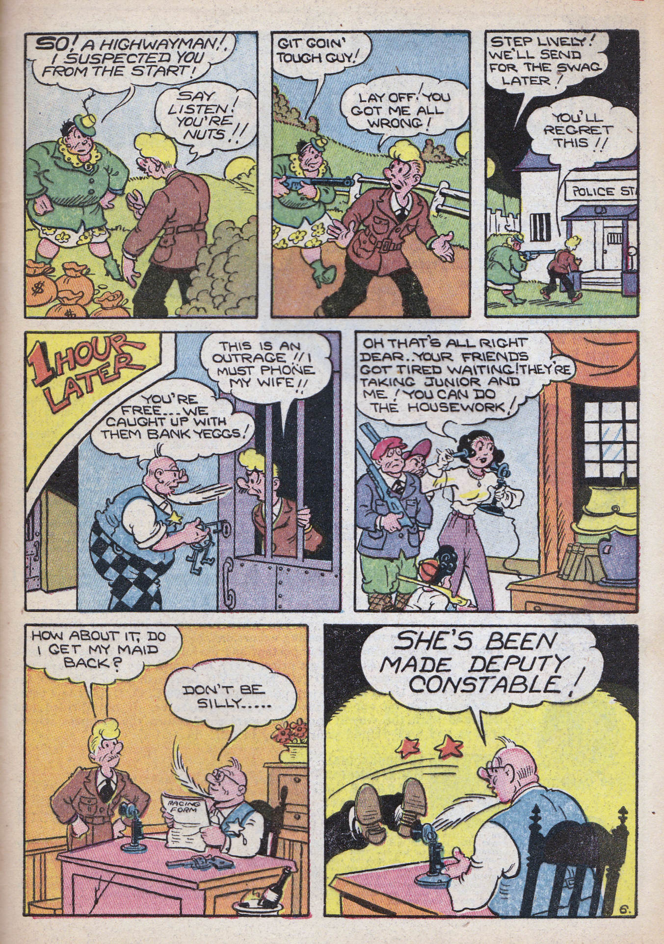 Read online Silver Streak Comics comic -  Issue #23 - 42