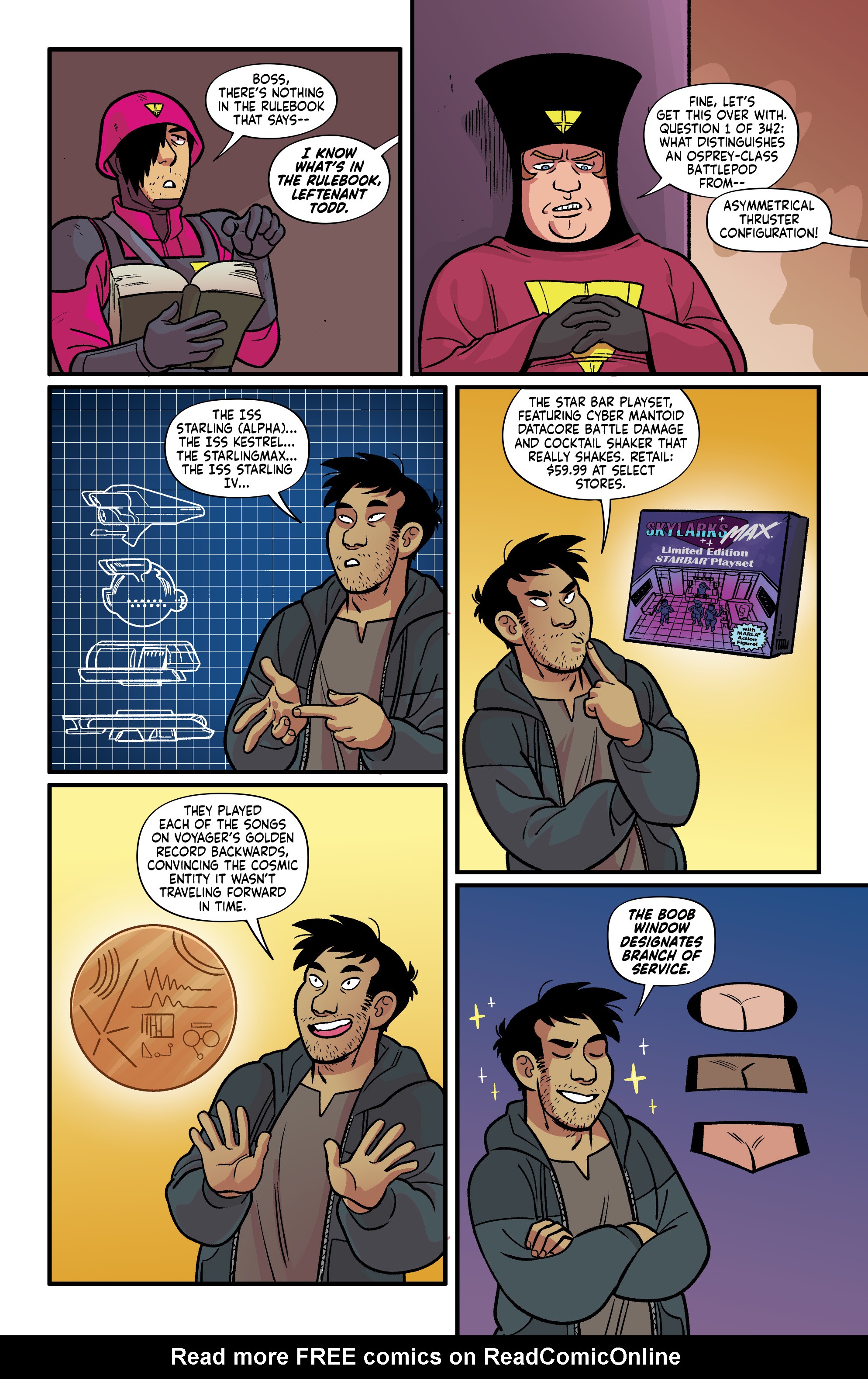 Read online The Long Con comic -  Issue #9 - 9