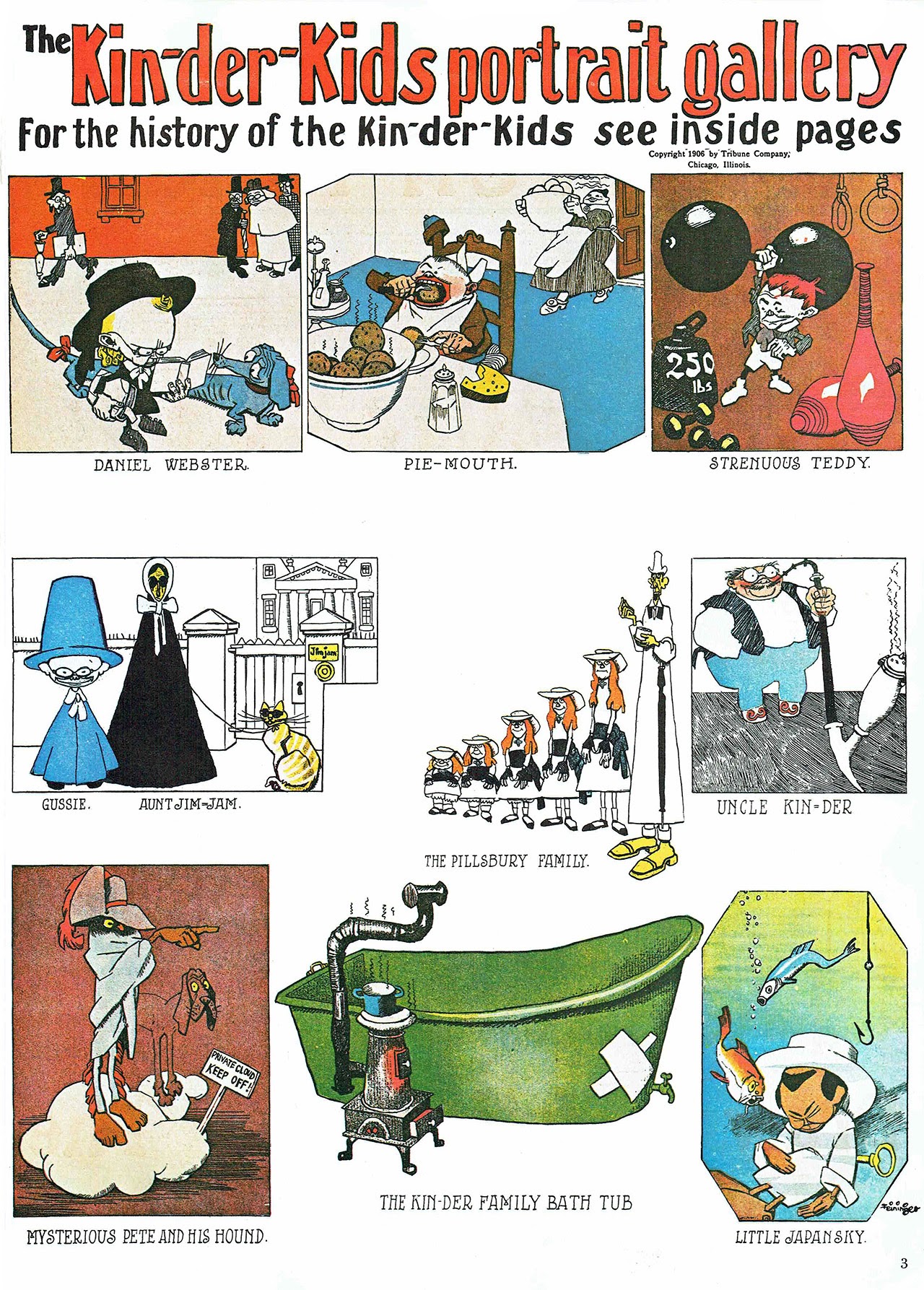 Read online The Kin-der-Kids comic -  Issue # Full - 5