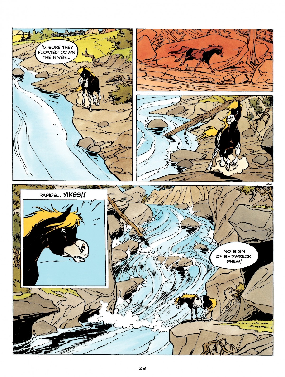 Read online Yakari comic -  Issue #9 - 29