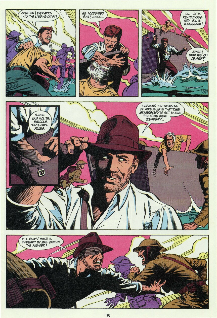 Read online Indiana Jones and the Golden Fleece comic -  Issue #1 - 7