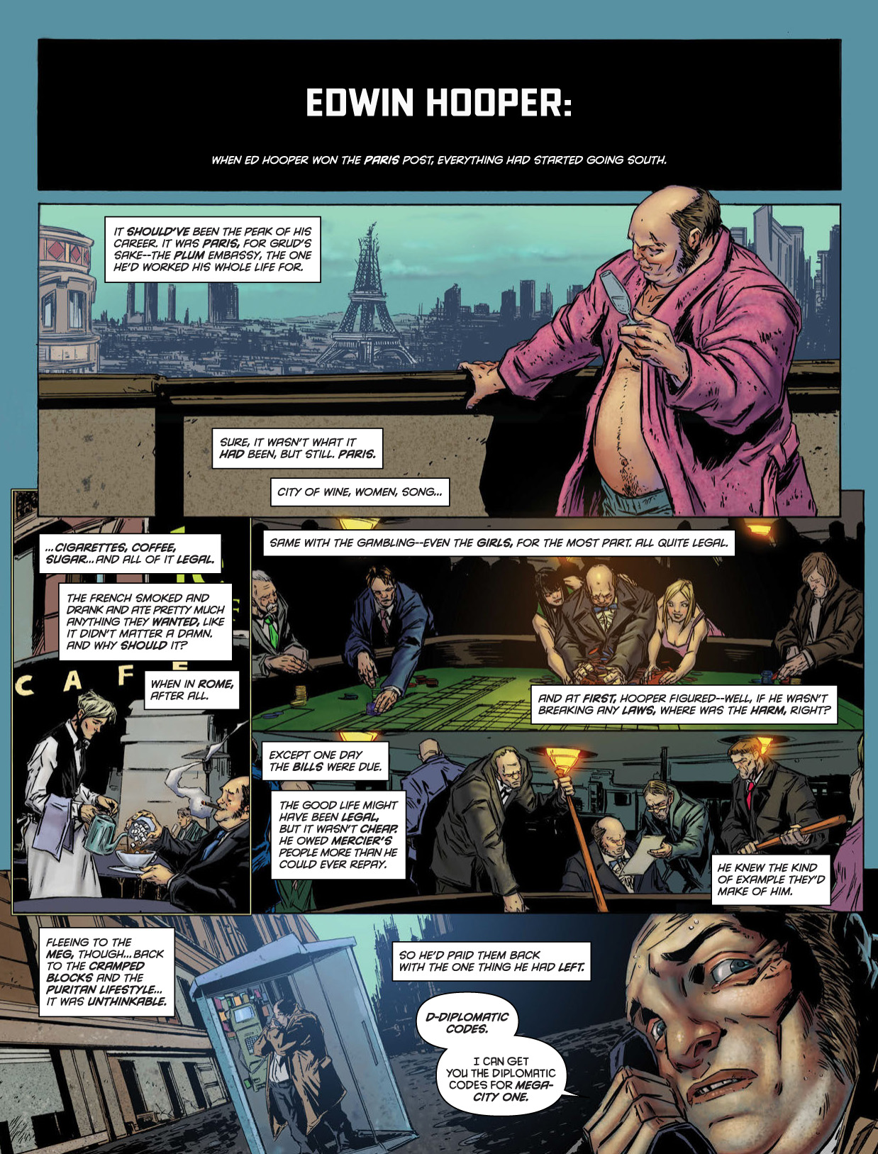 Read online Judge Dredd Megazine (Vol. 5) comic -  Issue #355 - 53