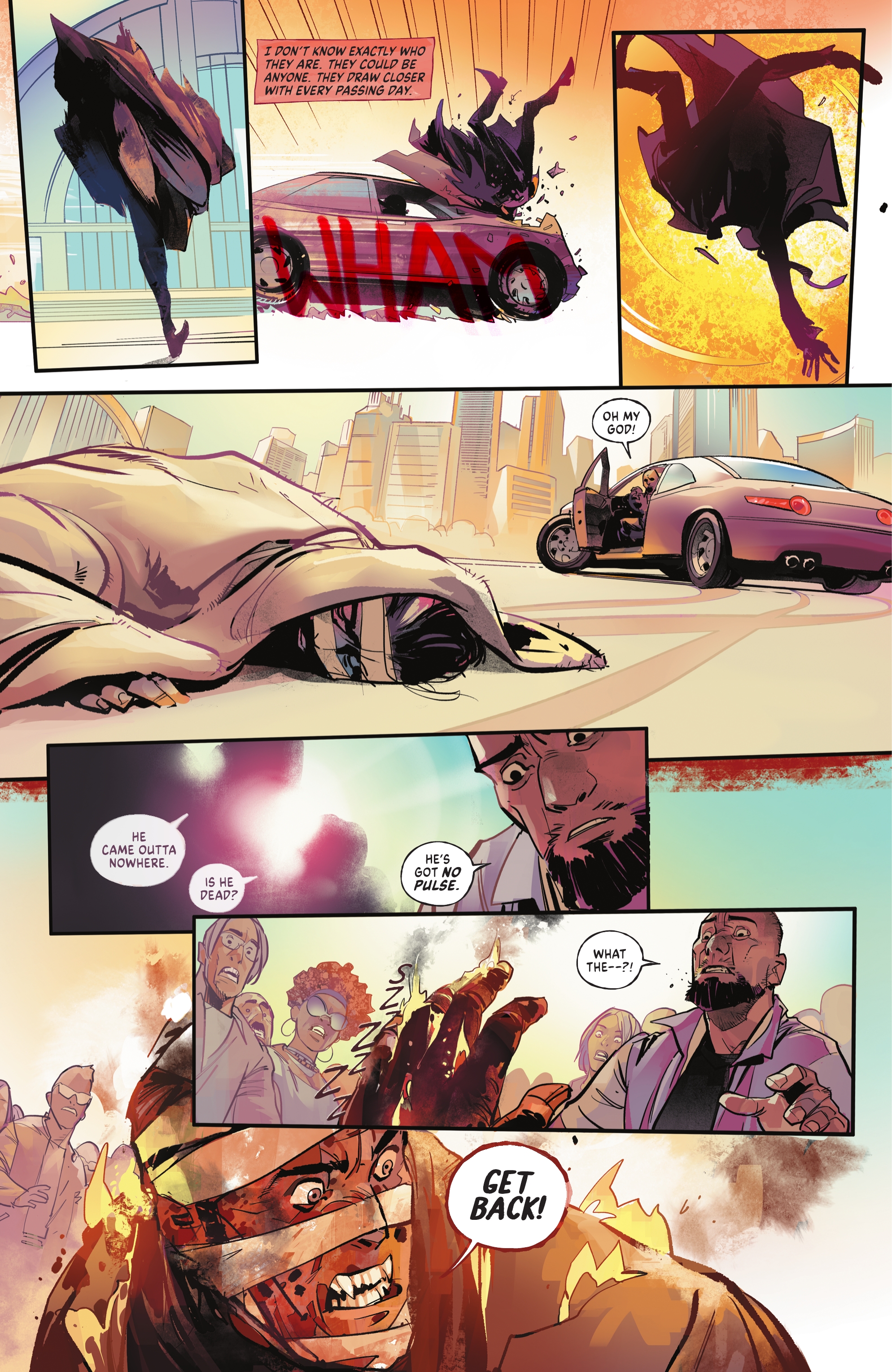 Read online DC vs. Vampires: Coffin Edition comic -  Issue # TPB - 4
